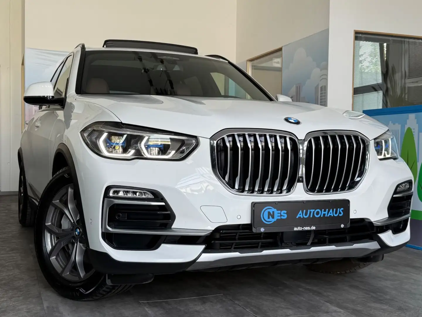 BMW X5 45e xDr*ACC*X LINE*PANO*360*LASER*HUD*HARMAN Wit - 2