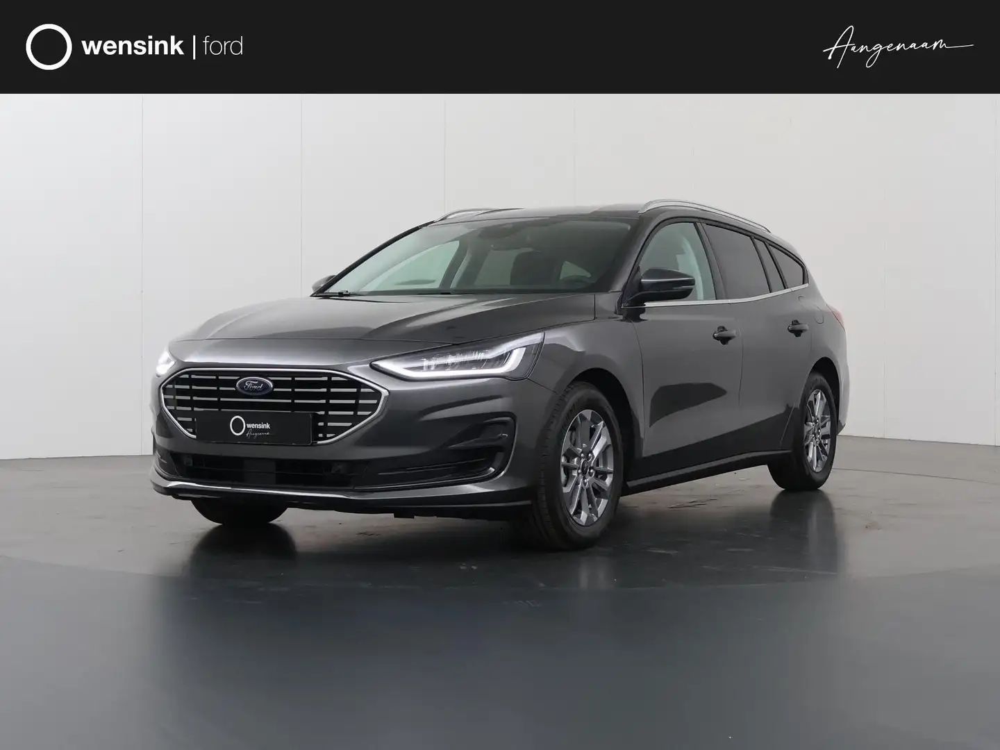 Ford Focus Wagon 1.0 EcoBoost Hybrid Titanium | Navigatie | C Gris - 1