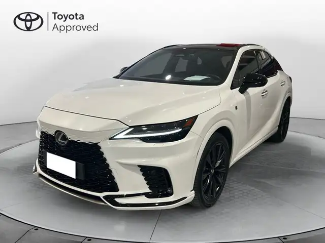 Lexus RX 350 500h Hybrid Turbo F-Sport+ MY24