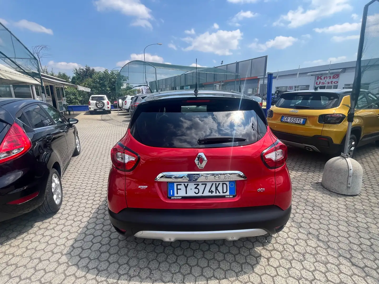 Renault Captur Captur I 2013 1.5 dci Project Runway s Rosso - 2