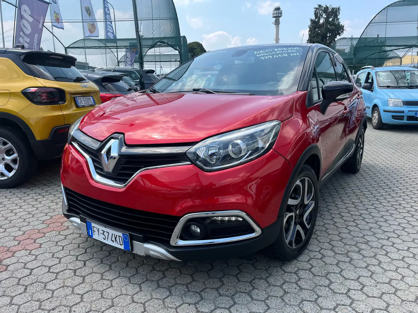 Renault Captur Captur I 2013 1.5 dci Project Runway s Rosso - 1