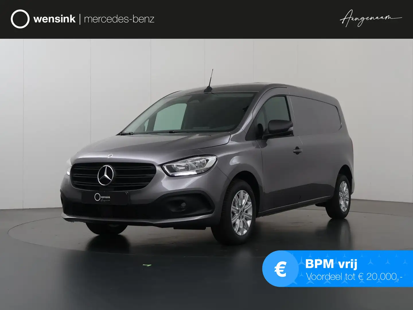 Mercedes-Benz Citan 110 CDI L2 Pro Grijs - 1