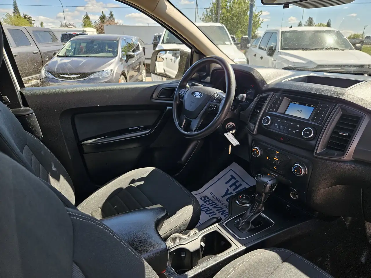 Ford Ranger снимка Ford Ranger