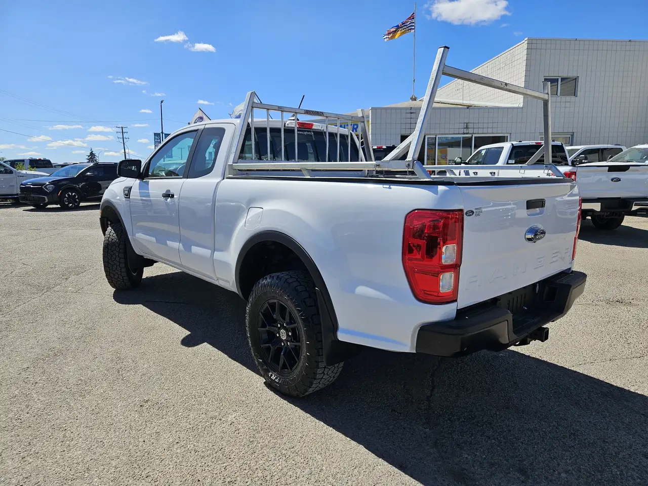 Ford Ranger снимка Ford Ranger