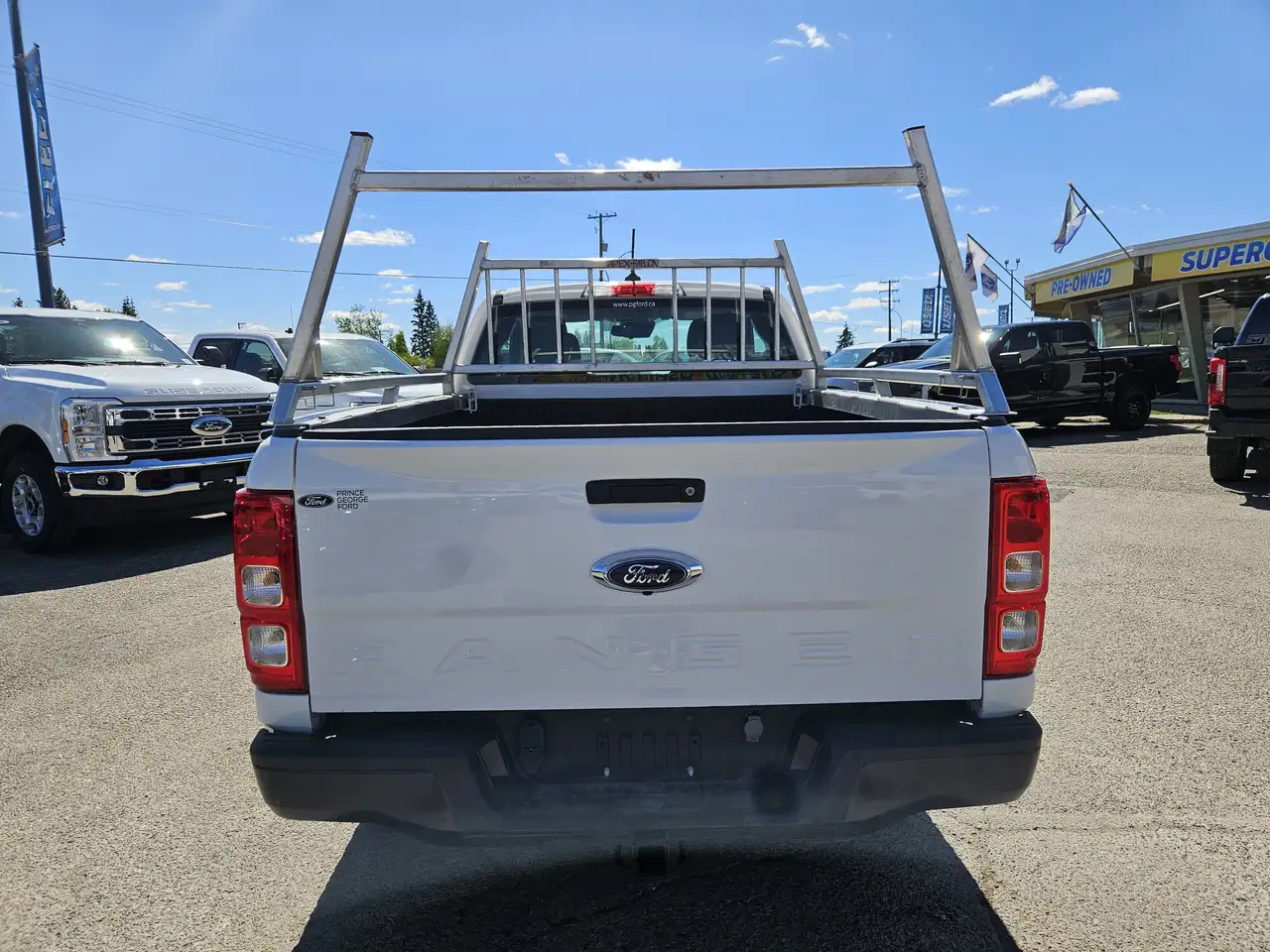 Ford Ranger снимка Ford Ranger