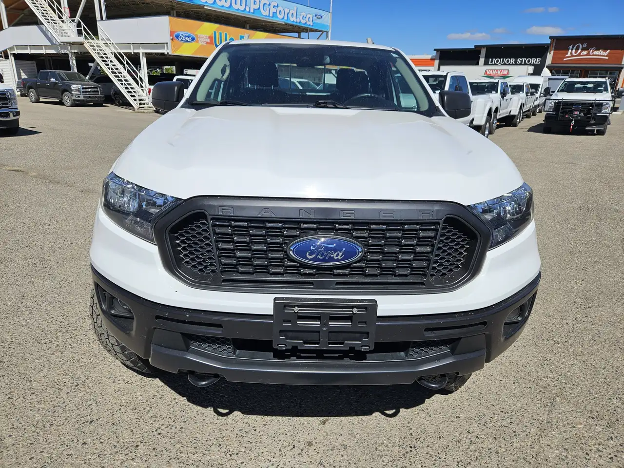 Ford Ranger снимка Ford Ranger