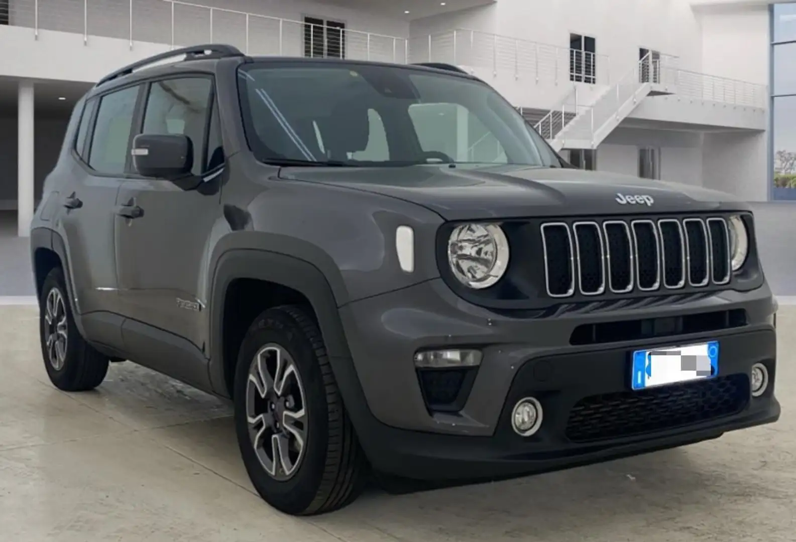 Jeep Renegade Renegade 1.6 mjt Longitude 2wd 120cv Gris - 1