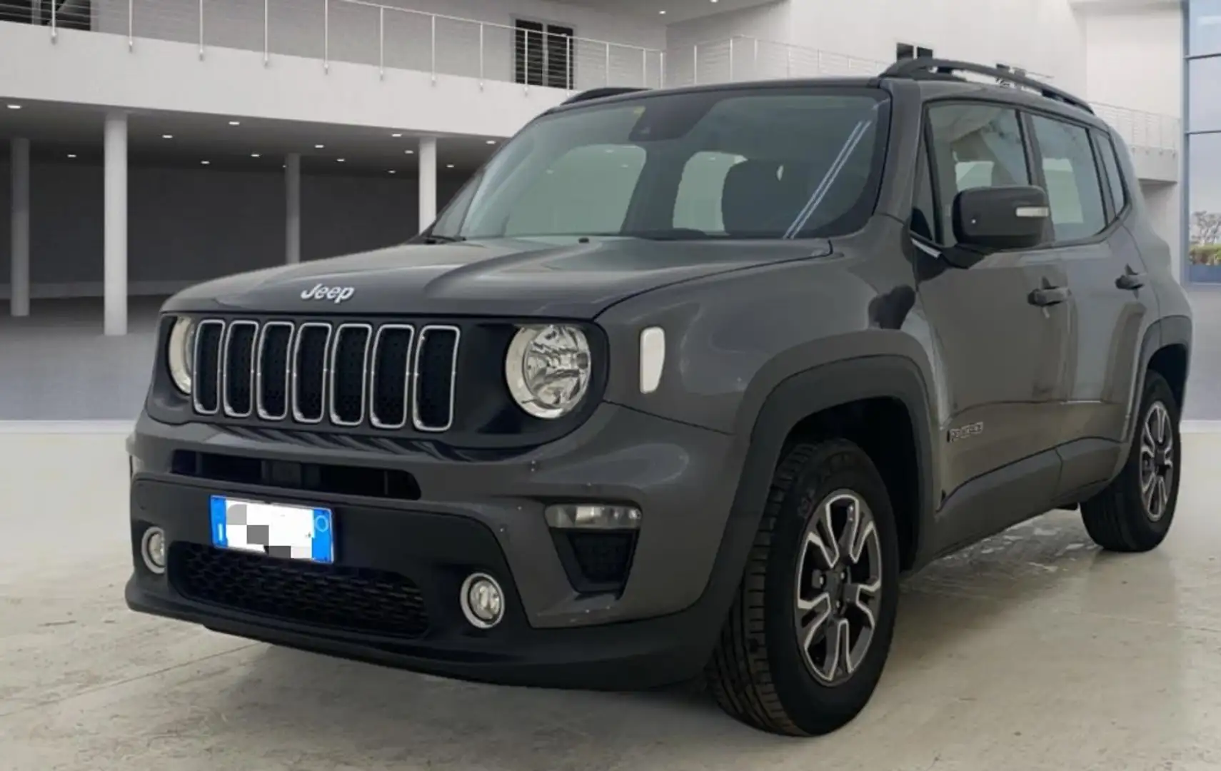 Jeep Renegade Renegade 1.6 mjt Longitude 2wd 120cv Gris - 2