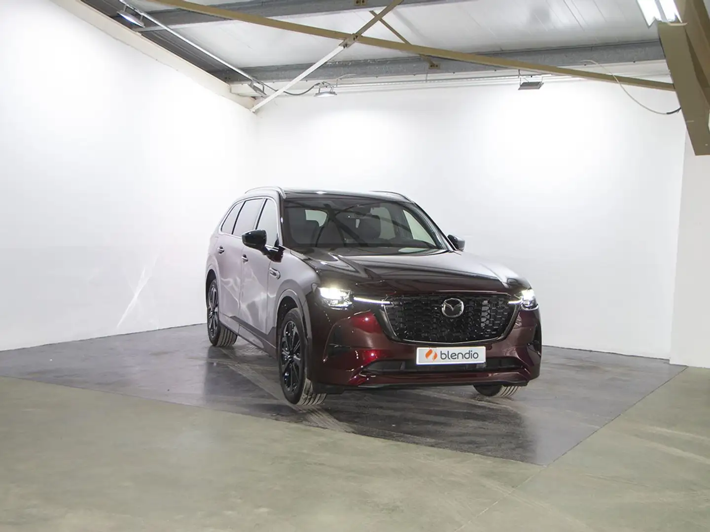 Mazda CX-80 2.5 e-SKYACTIV PHEV 327CV 8AT AWD HOMURA PLUS Rojo - 2