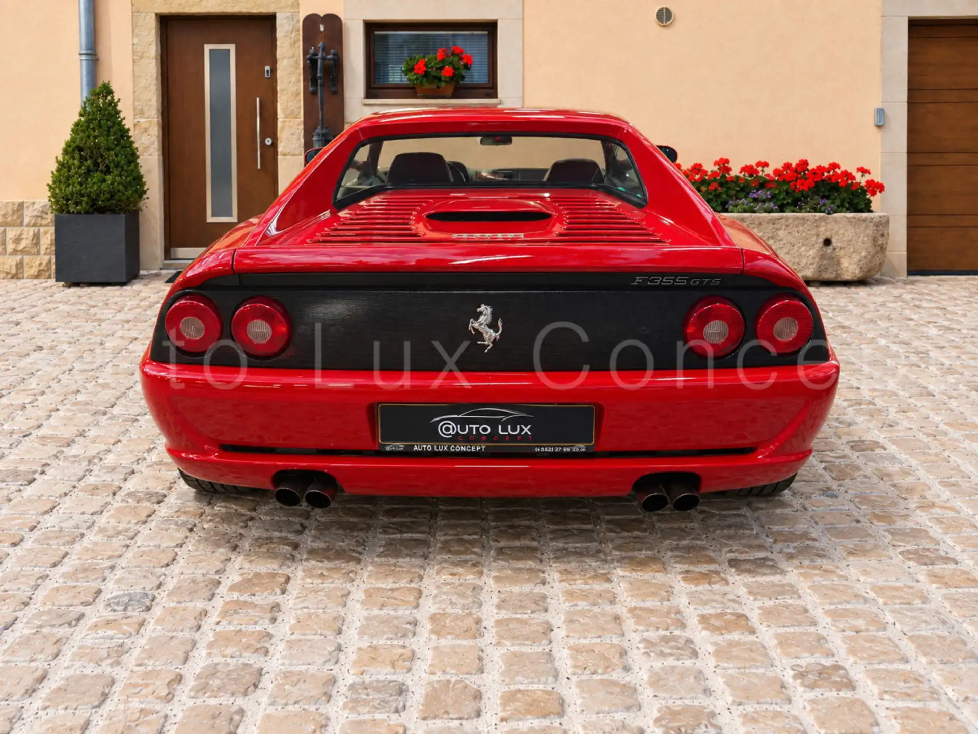 페라리 F355 1996 빨강 사진 4