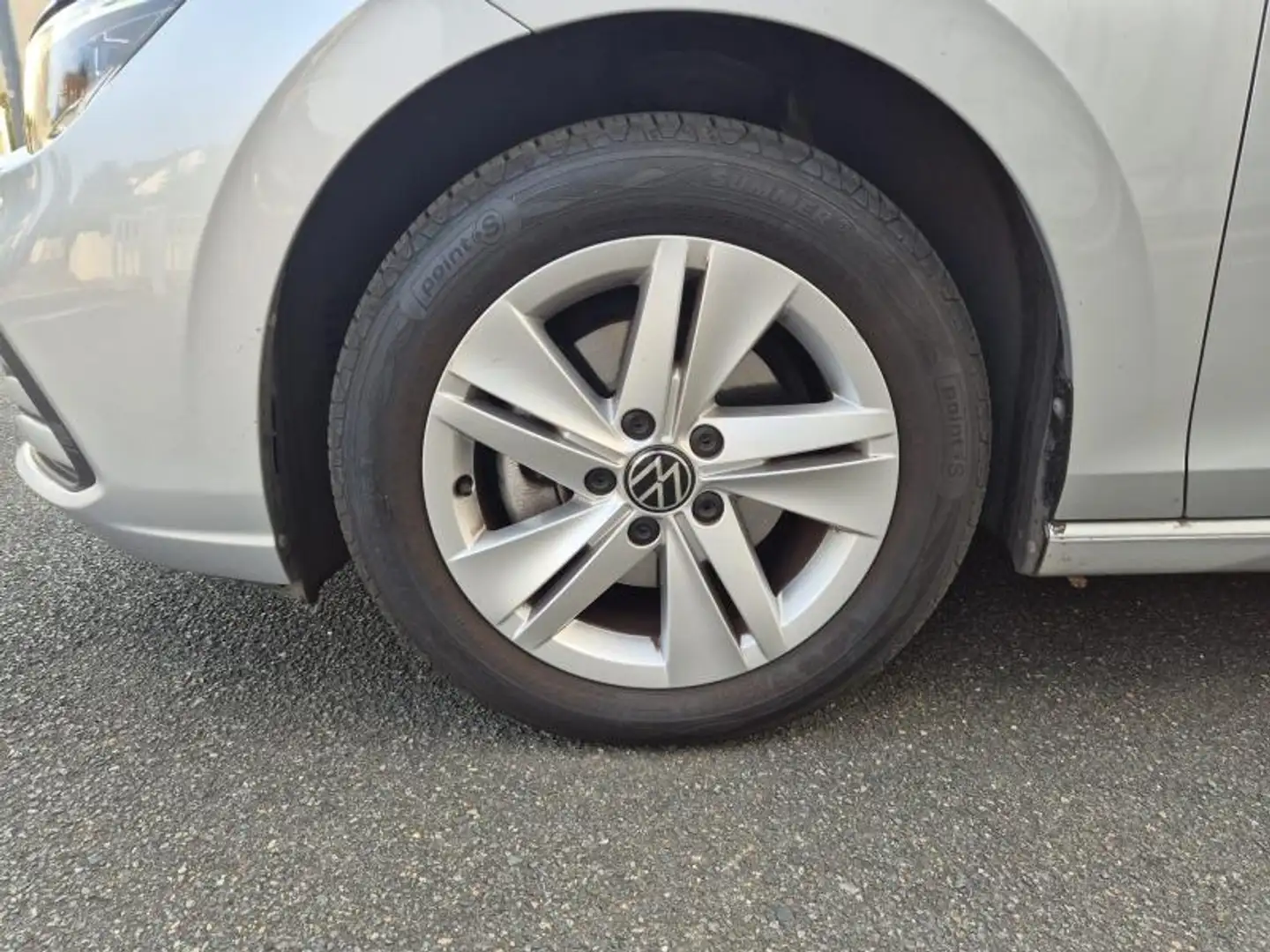 Volkswagen Golf 1.0 eTSI OPF 110ch  Life 1st DSG7 Argent - 2