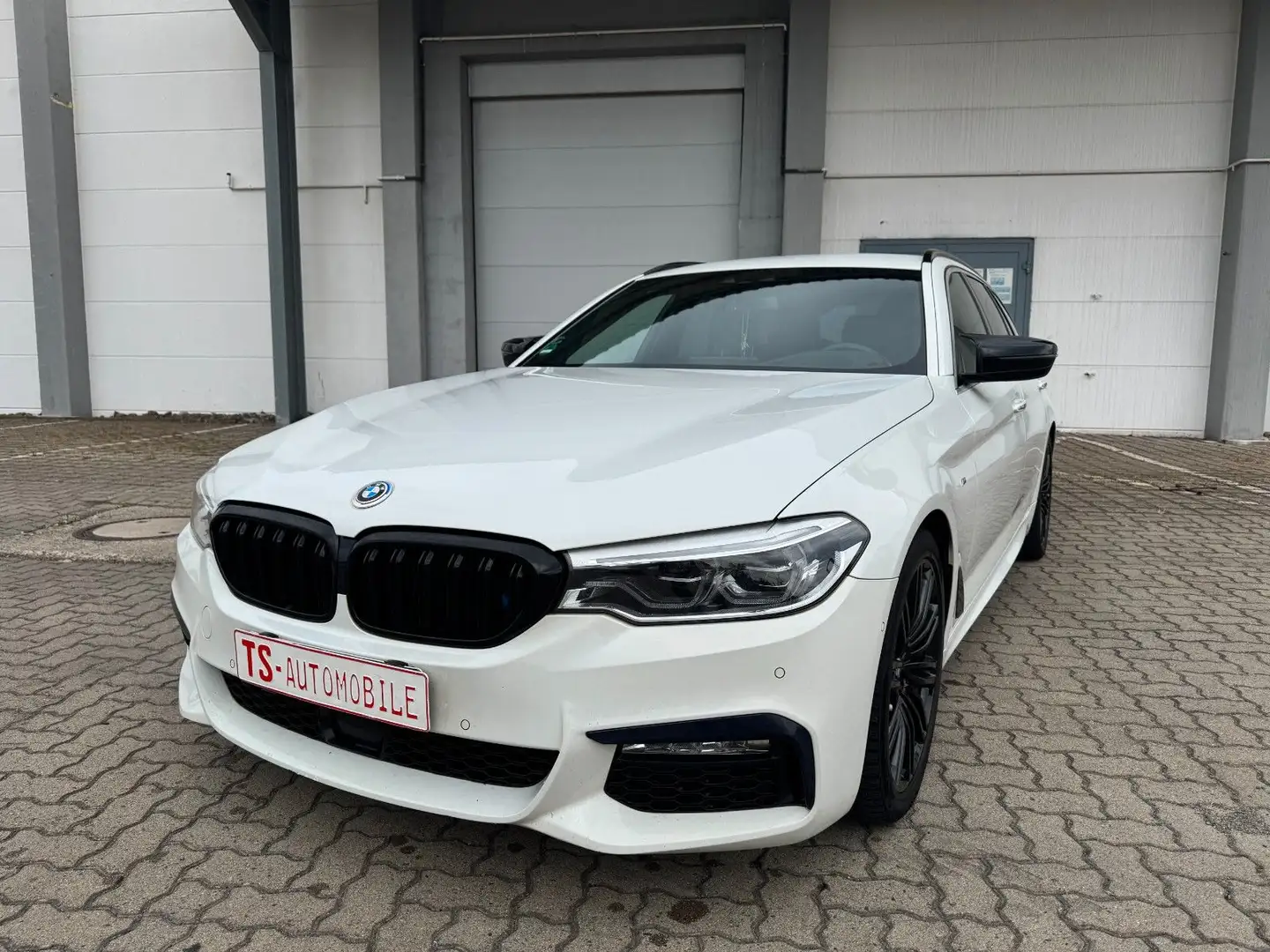 BMW 540 Baureihe 5 Touring 540 d xDrive M Sport*LED* Blanco - 1