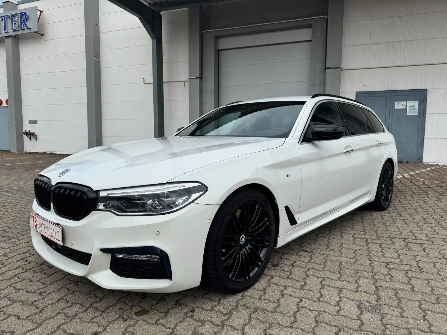 BMW 540 Baureihe 5 Touring 540 d xDrive M Sport*LED* Blanco - 2