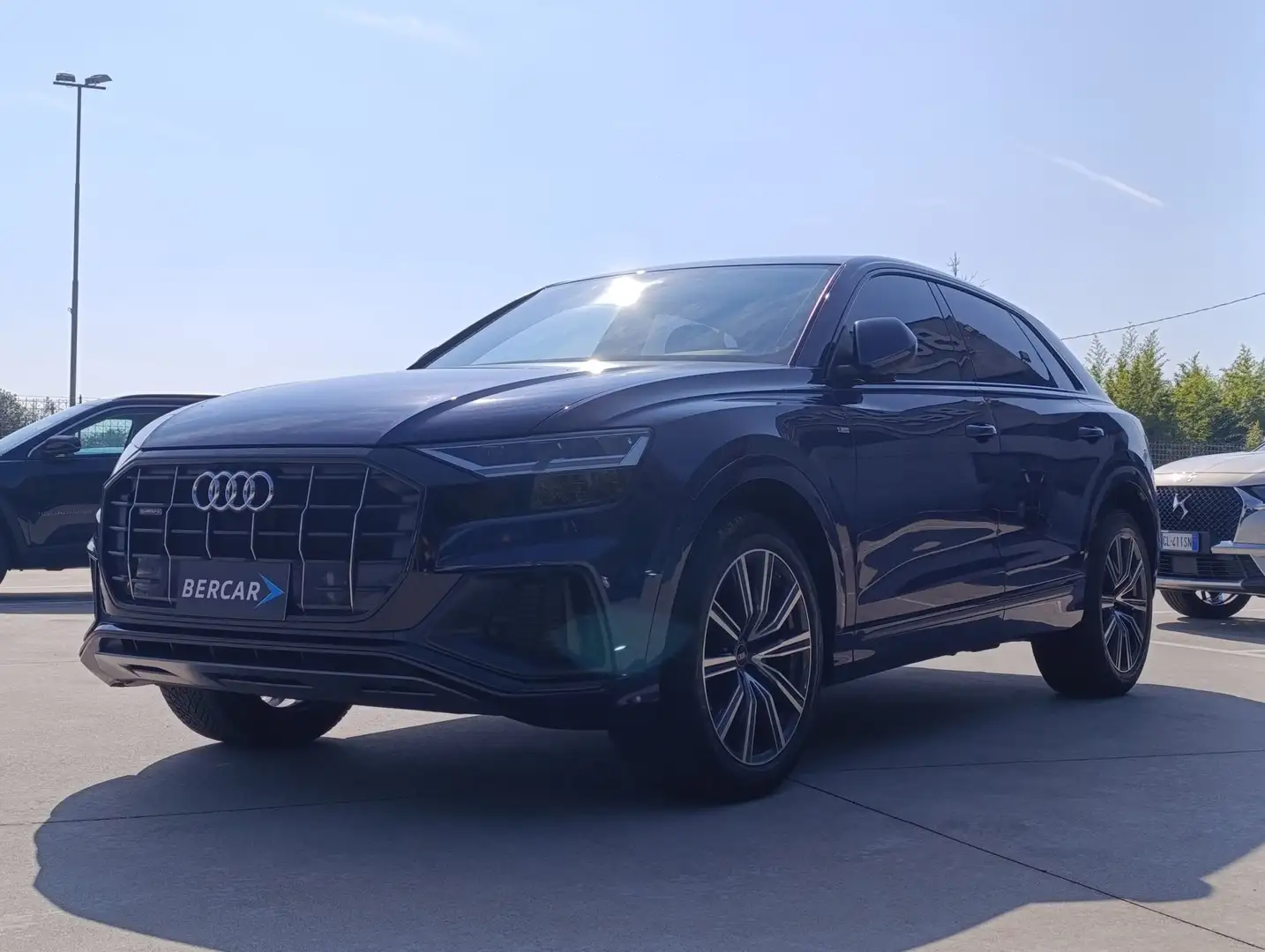 Audi Q8 Q8 50 TDI 286 CV quattro tiptronic Sport*SEDILI R Bleu - 2