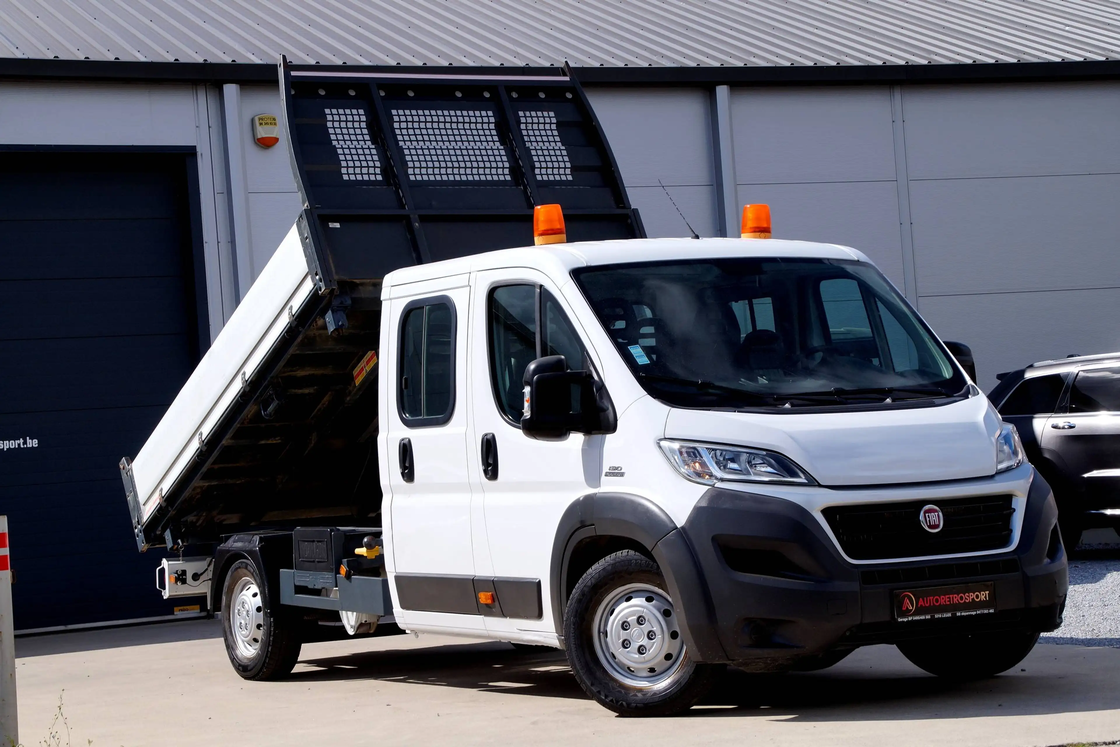Fiat Ducato 2.3 Tri-Benne _Double Cabine _Utilitaire & Garantie✅
