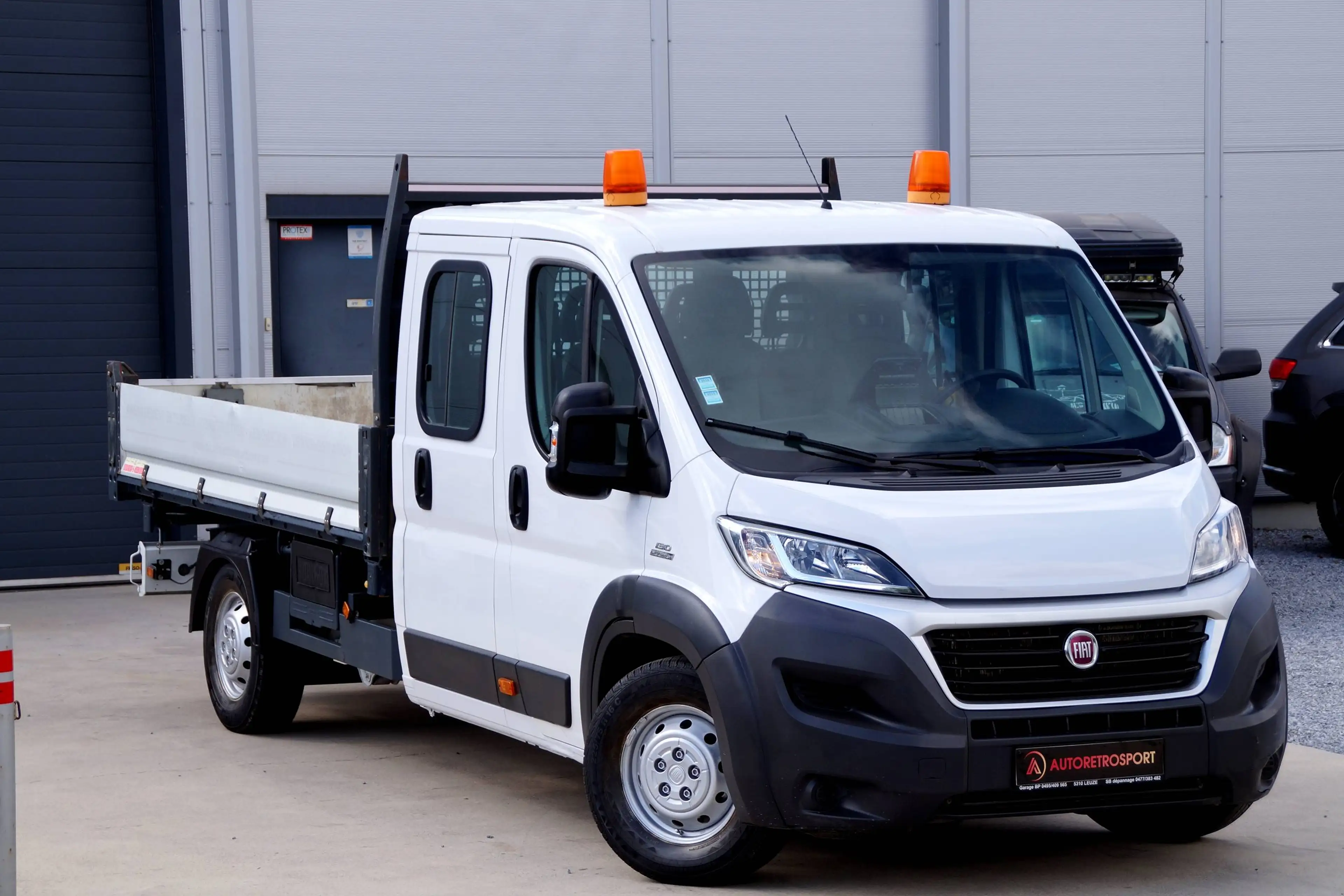 Fiat Ducato 2.3 Tri-Benne _Double Cabine _Utilitaire & Garantie✅ — photo 5