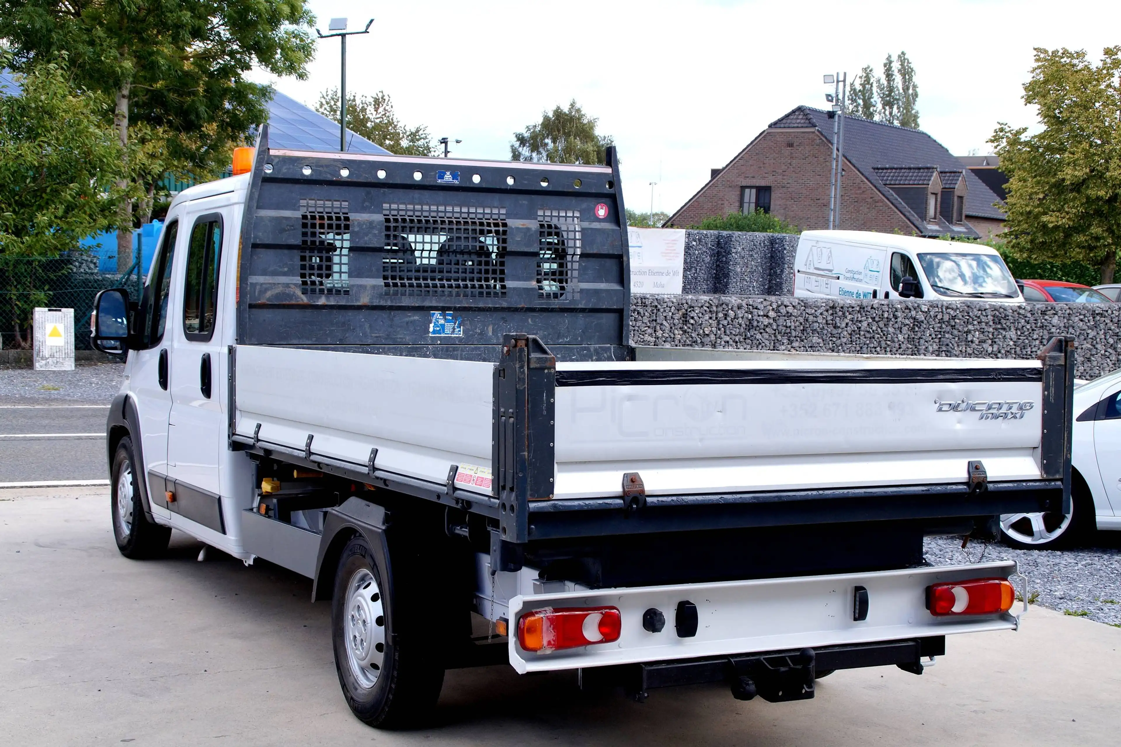 Fiat Ducato 2.3 Tri-Benne _Double Cabine _Utilitaire & Garantie✅ — photo 8