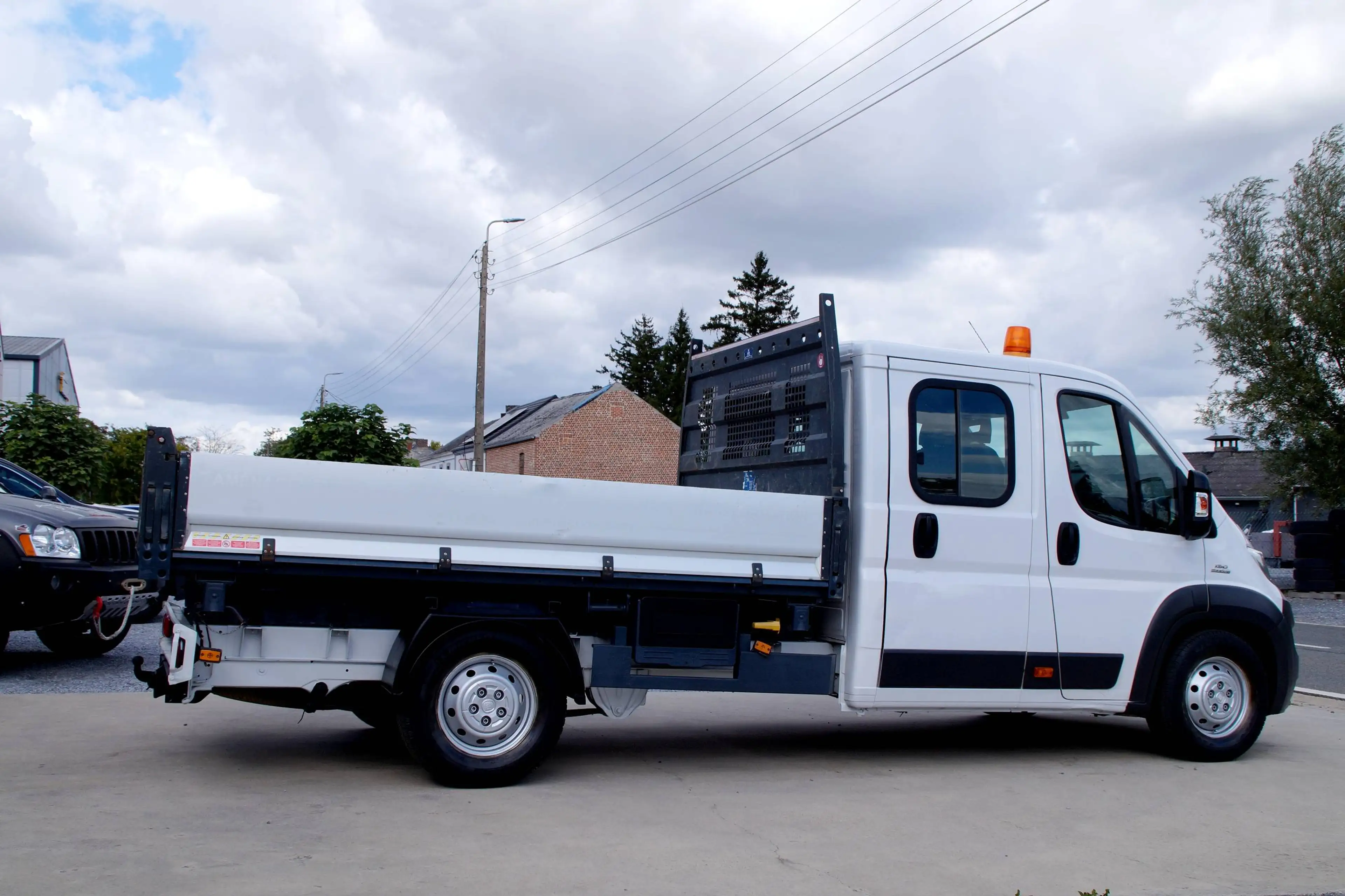 Fiat Ducato 2.3 Tri-Benne _Double Cabine _Utilitaire & Garantie✅ — photo 10