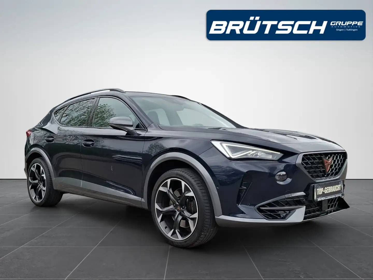 CUPRA Formentor VZ 2.0 TSI 4Drive DSG / E-SITZE / BEATS / NAVI / A Blau - 2