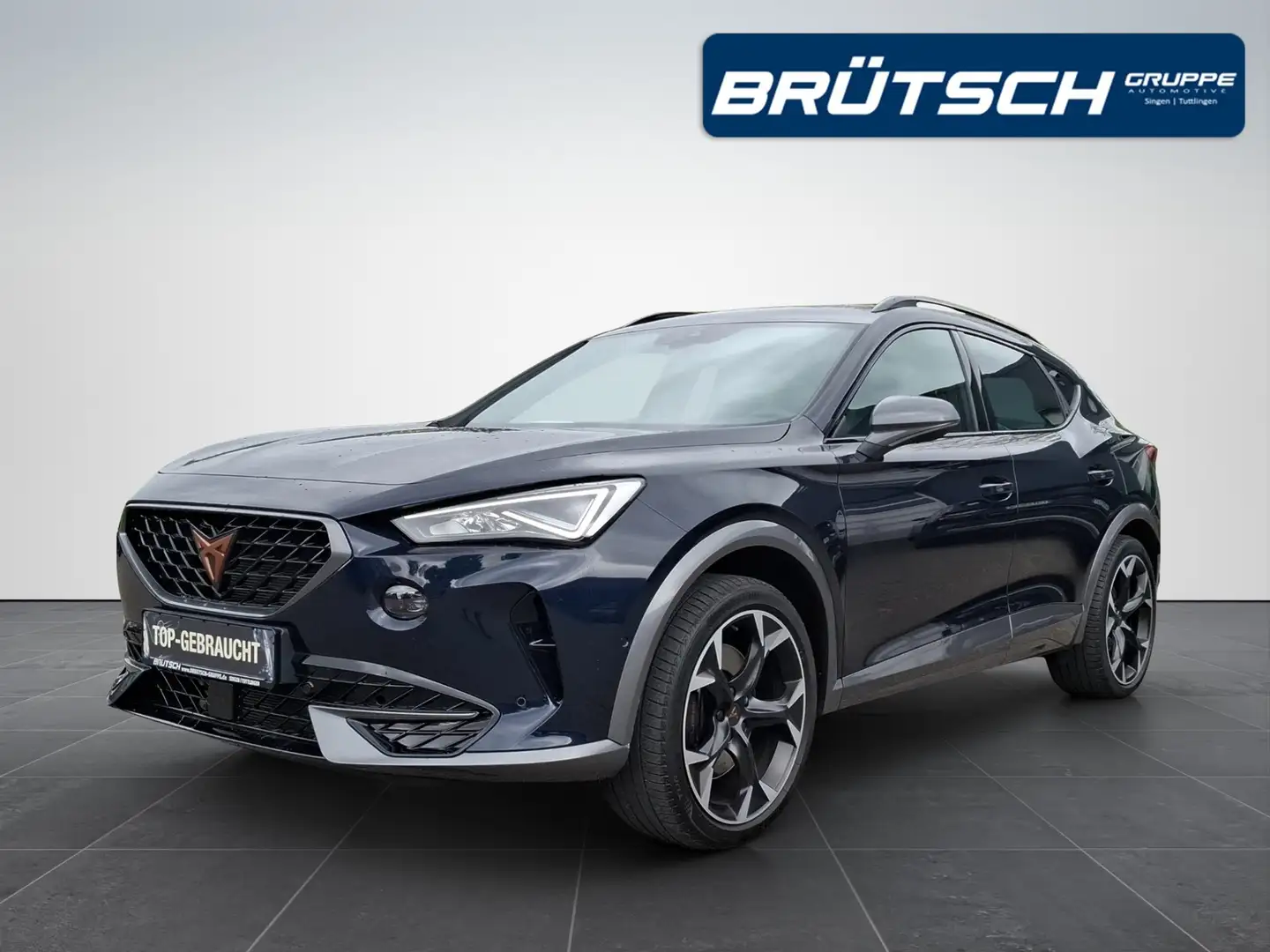 CUPRA Formentor VZ 2.0 TSI 4Drive DSG / E-SITZE / BEATS / NAVI / A Blau - 1