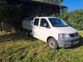 Volkswagen T5 DoKa Pritsche 2.5 TDI 4MOTION Weiß - thumbnail 2