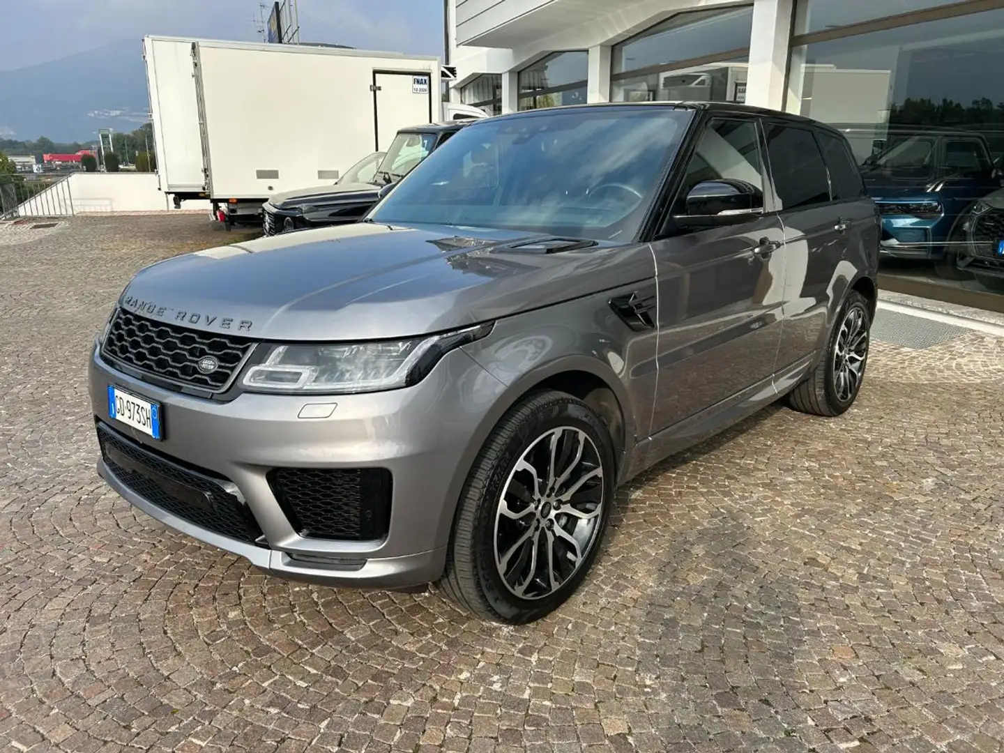 Land Rover Range Rover Sport 3.0D l6 249 CV HSE Dynamic Gris - 2