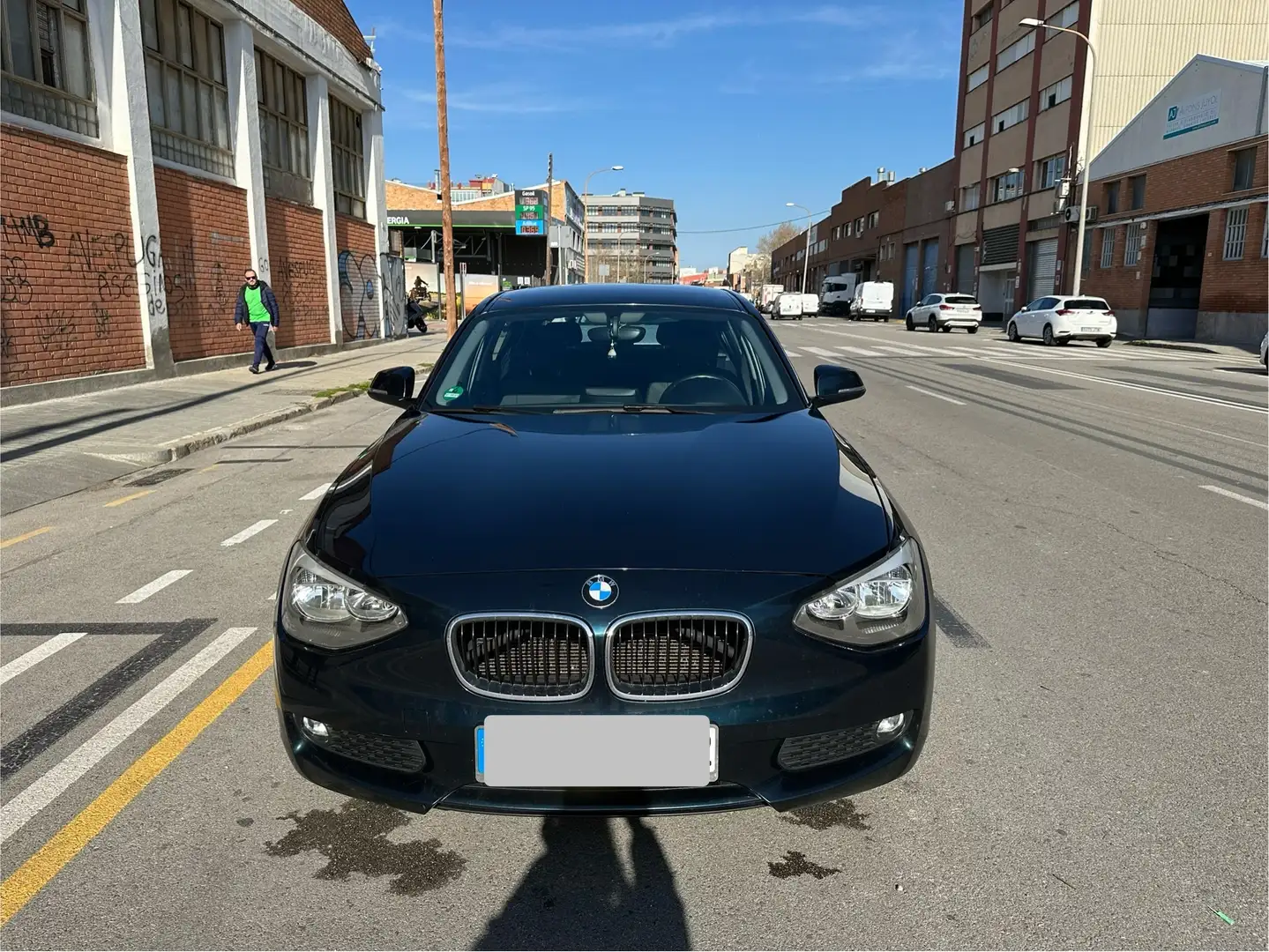 BMW 116 Serie 1 Azul - 2