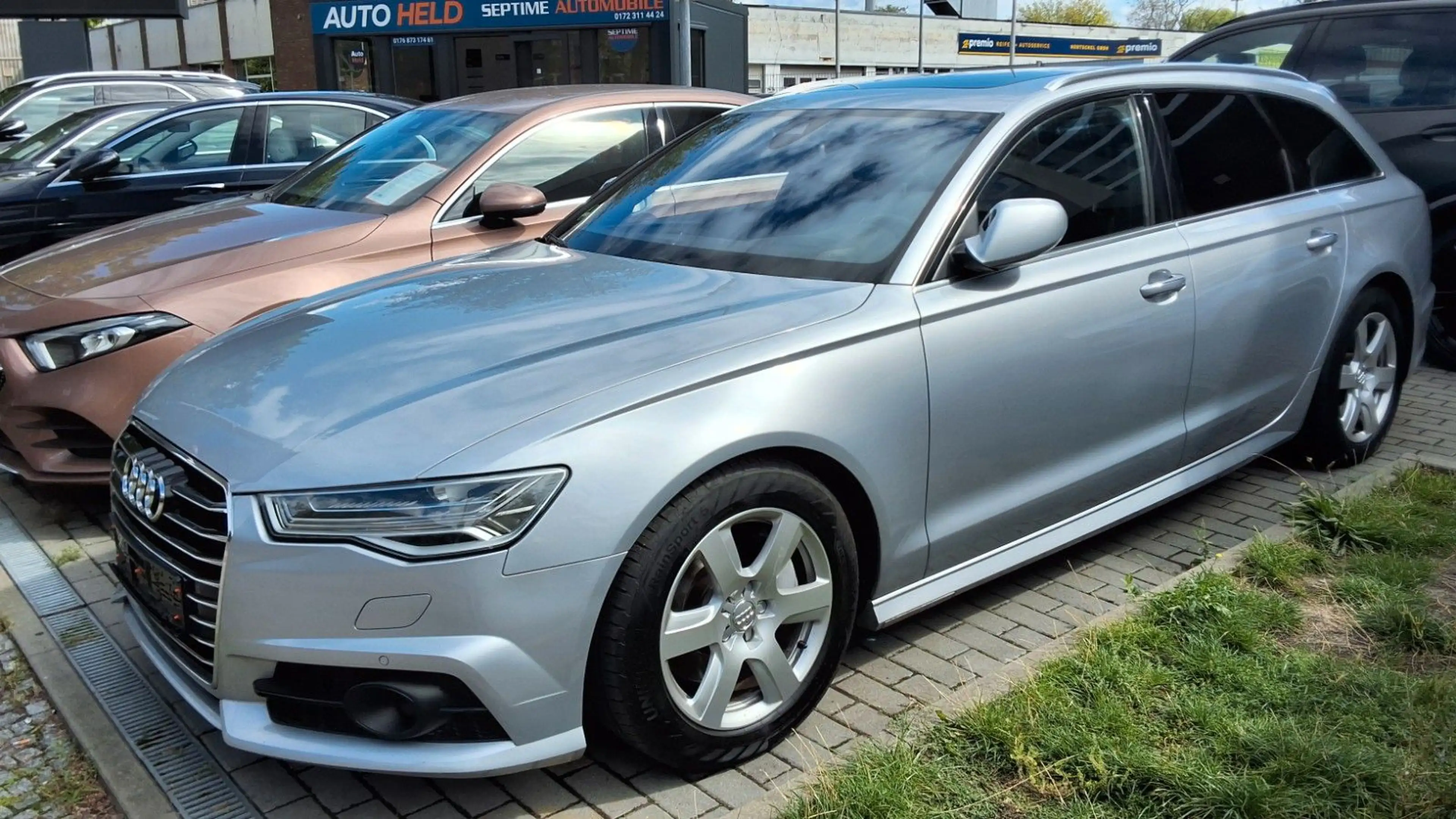 Audi A6 Avant 3.0 TDI clean diesel quattro