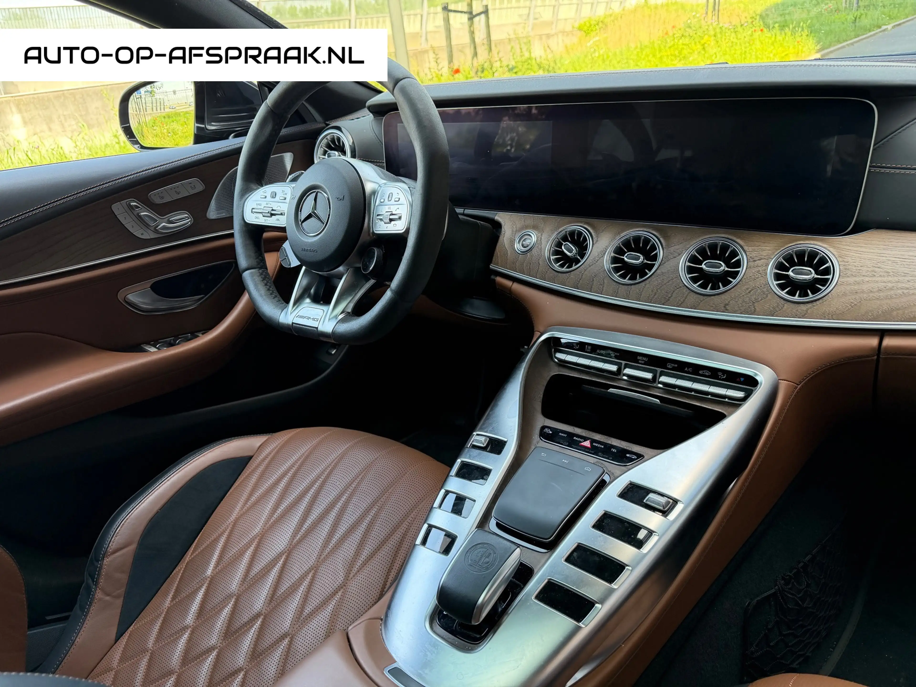 Mercedes-Benz AMG GT 4-Door Coupe AMG 63 S 4MATIC Burmester Dak Sfeer — photo 11