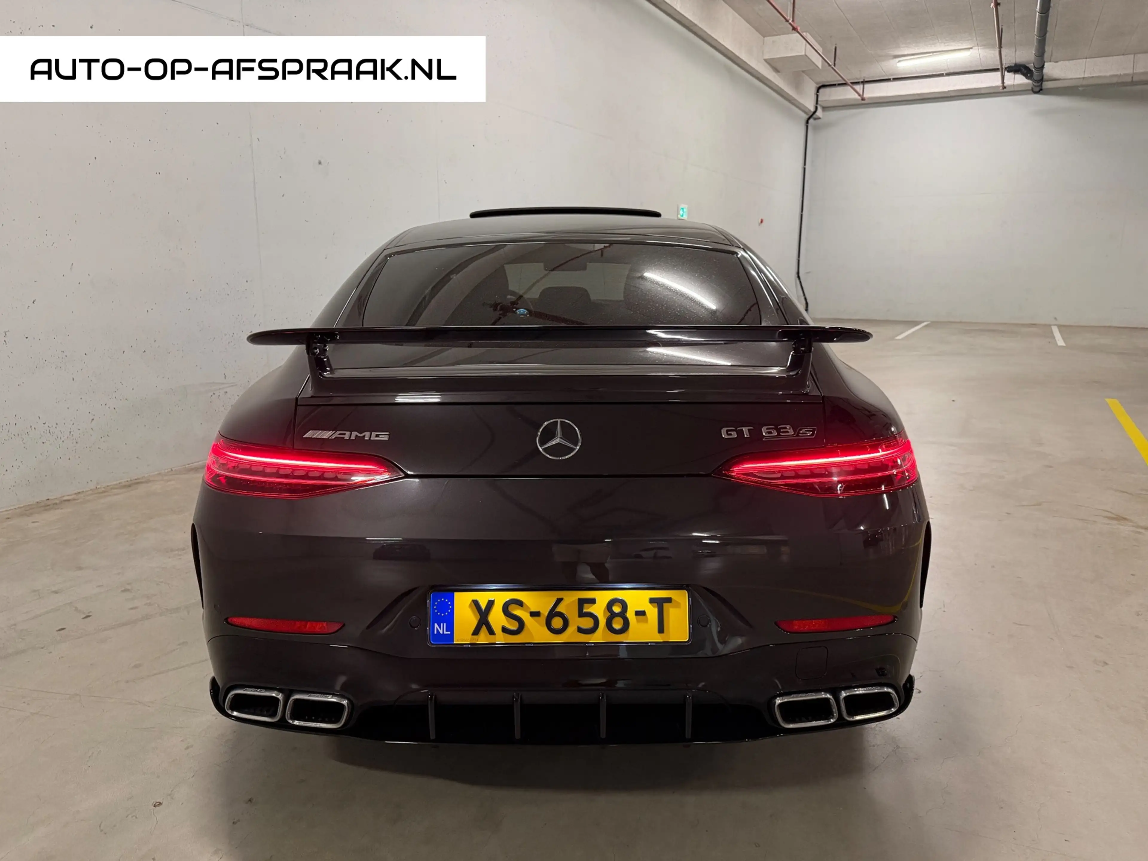 Mercedes-Benz AMG GT 4-Door Coupe AMG 63 S 4MATIC Burmester Dak Sfeer — photo 7