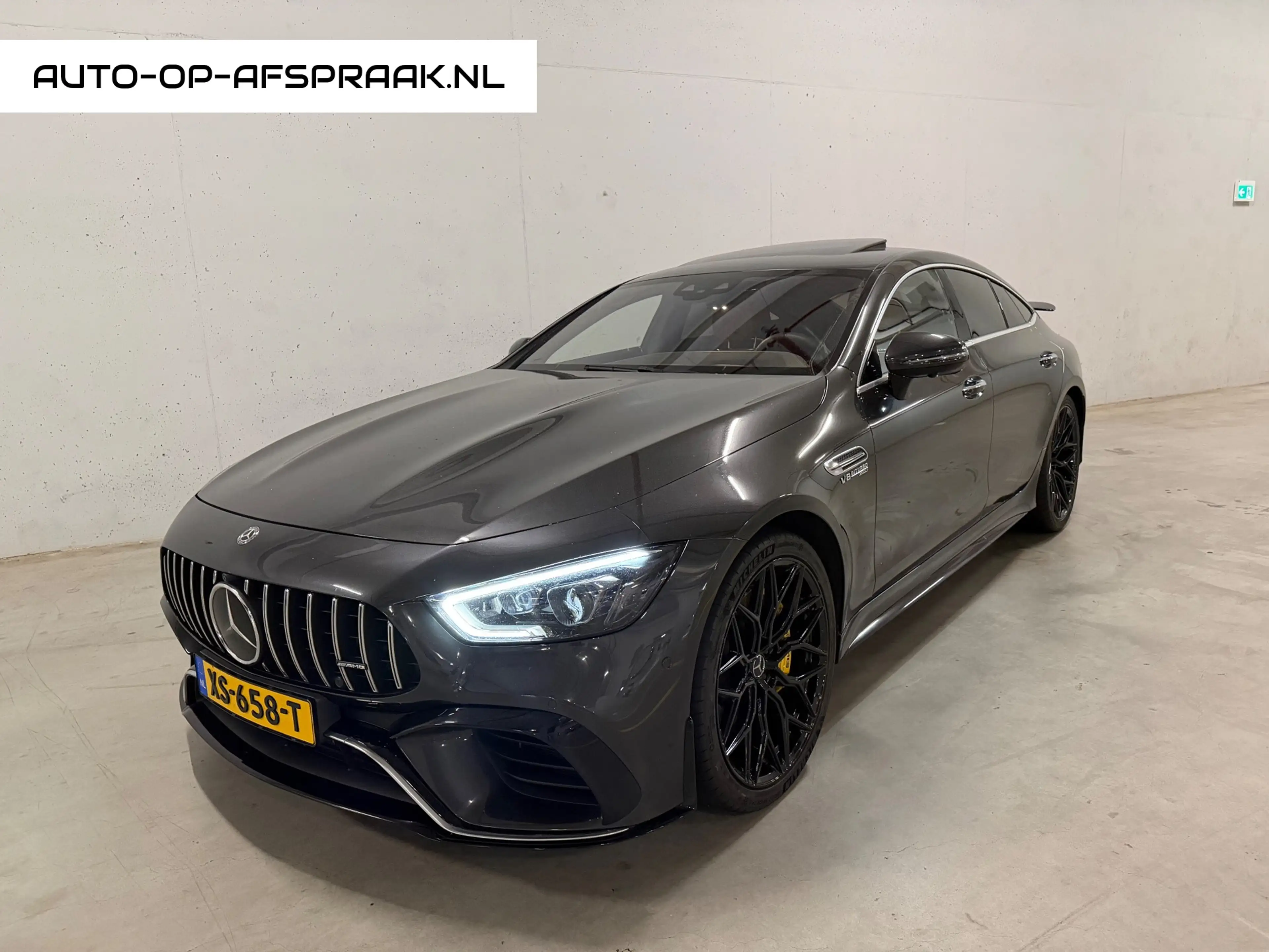 Mercedes-Benz AMG GT 4-Door Coupe AMG 63 S 4MATIC Burmester Dak Sfeer — photo 6