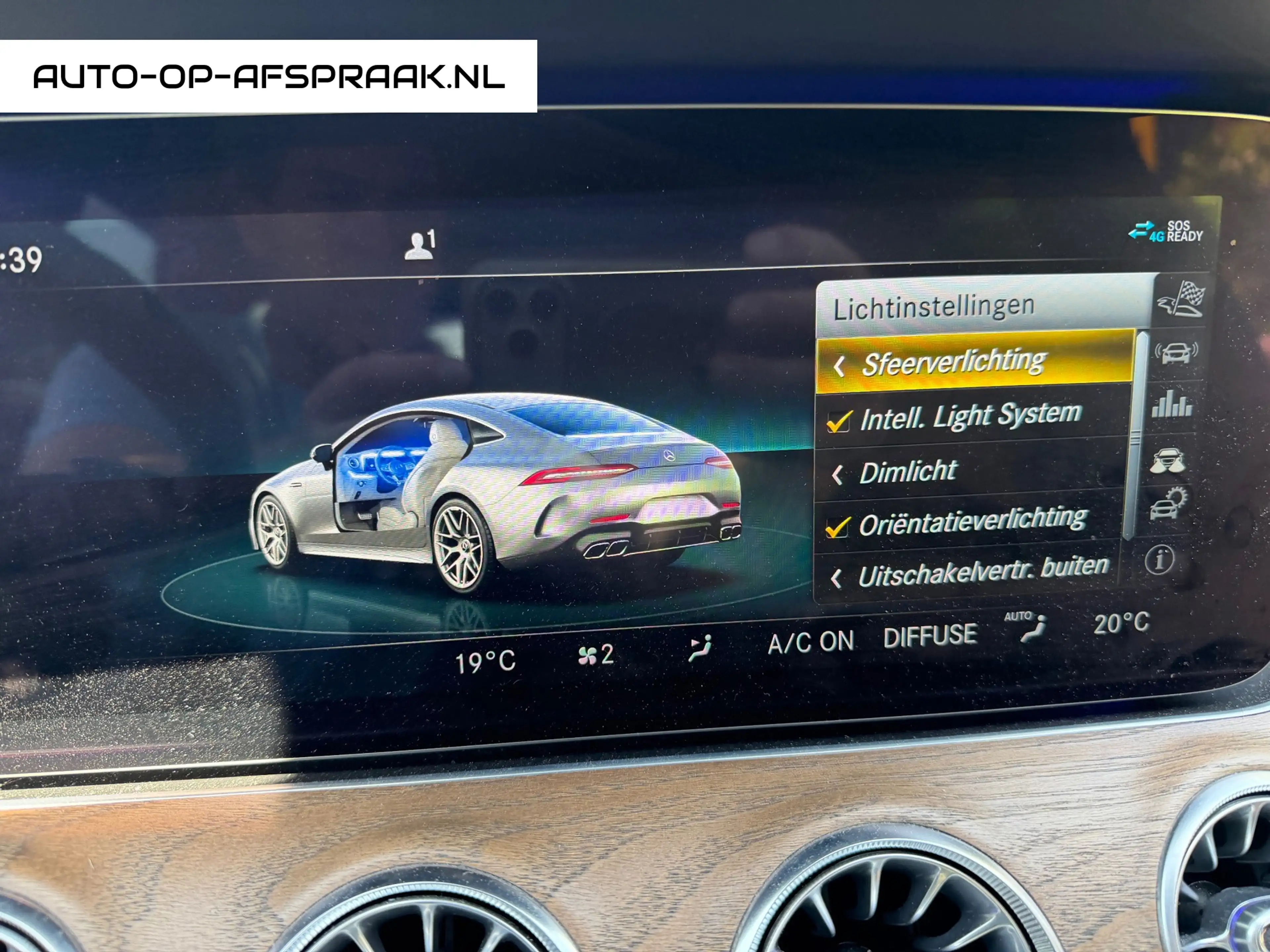 Mercedes-Benz AMG GT 4-Door Coupe AMG 63 S 4MATIC Burmester Dak Sfeer — photo 14