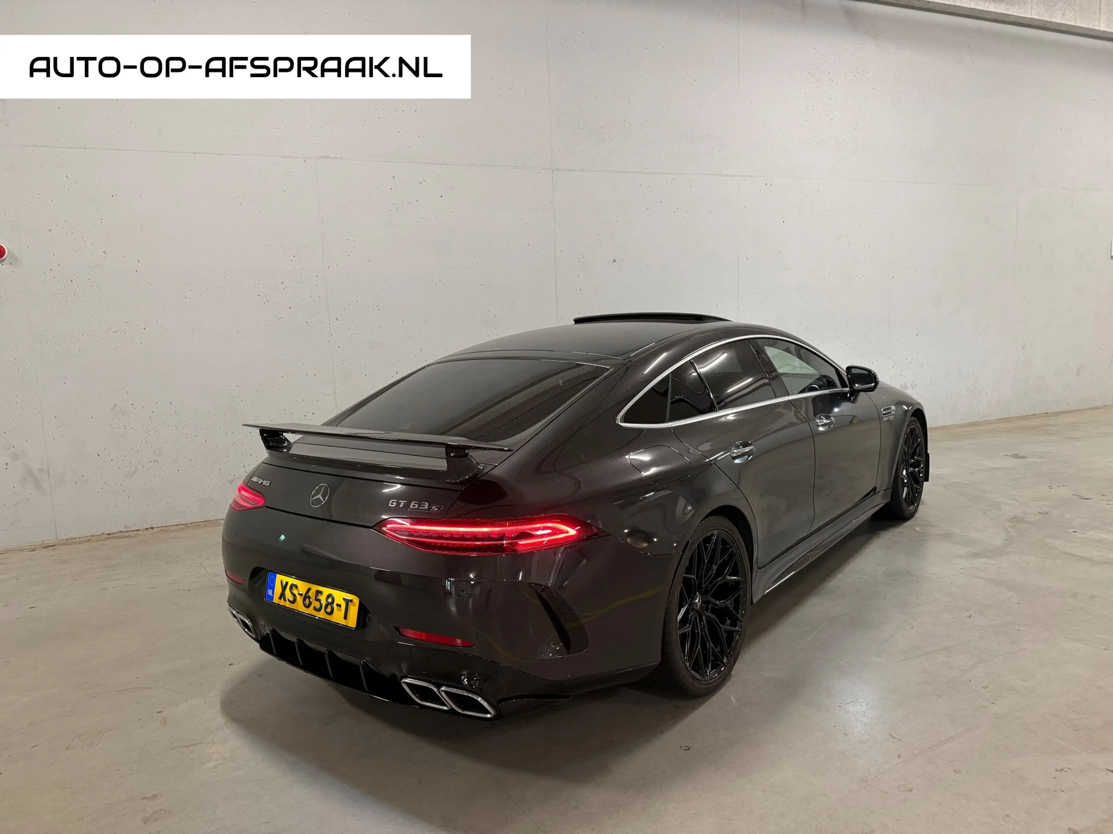 Mercedes-Benz AMG GT 4-Door Coupe AMG 63 S 4MATIC Burmester Dak Sfeer — photo 8