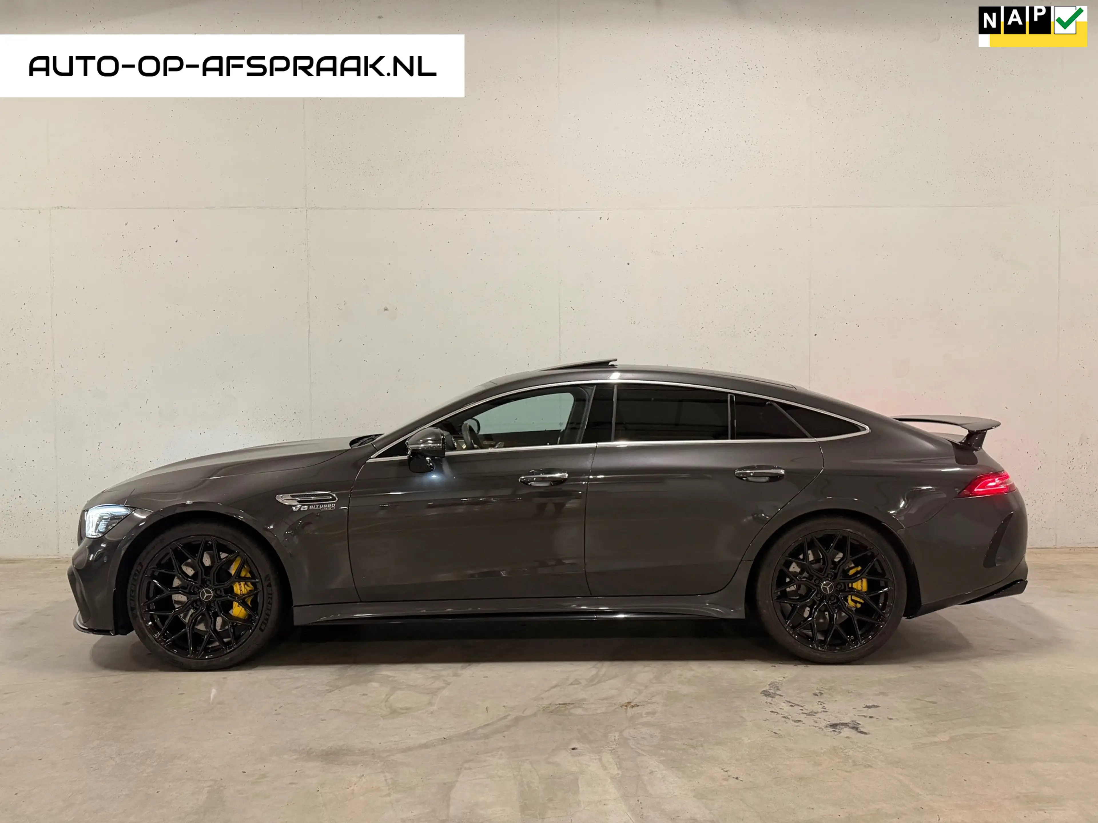 Mercedes-Benz AMG GT 4-Door Coupe AMG 63 S 4MATIC Burmester Dak Sfeer