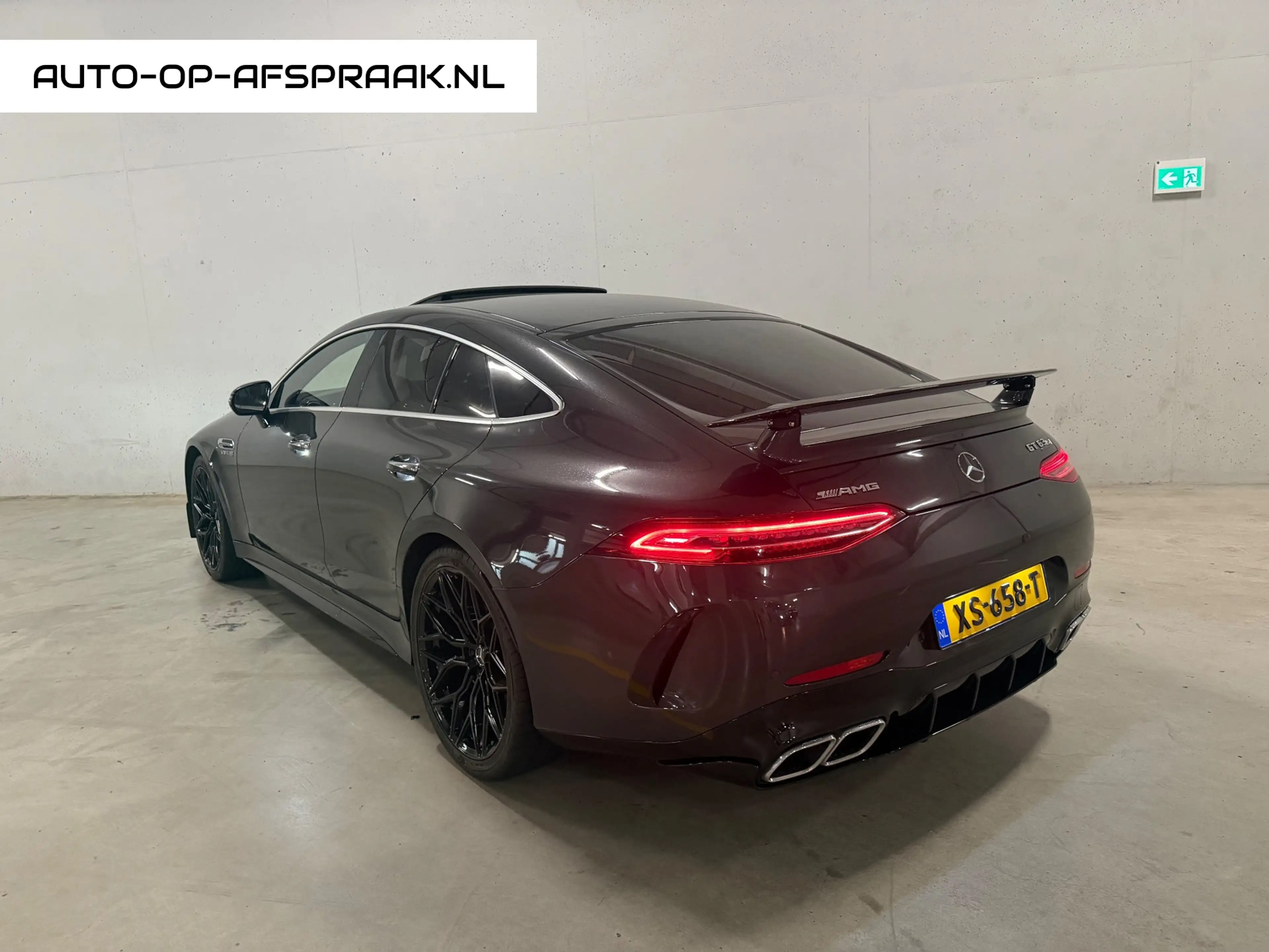 Mercedes-Benz AMG GT 4-Door Coupe AMG 63 S 4MATIC Burmester Dak Sfeer — photo 5