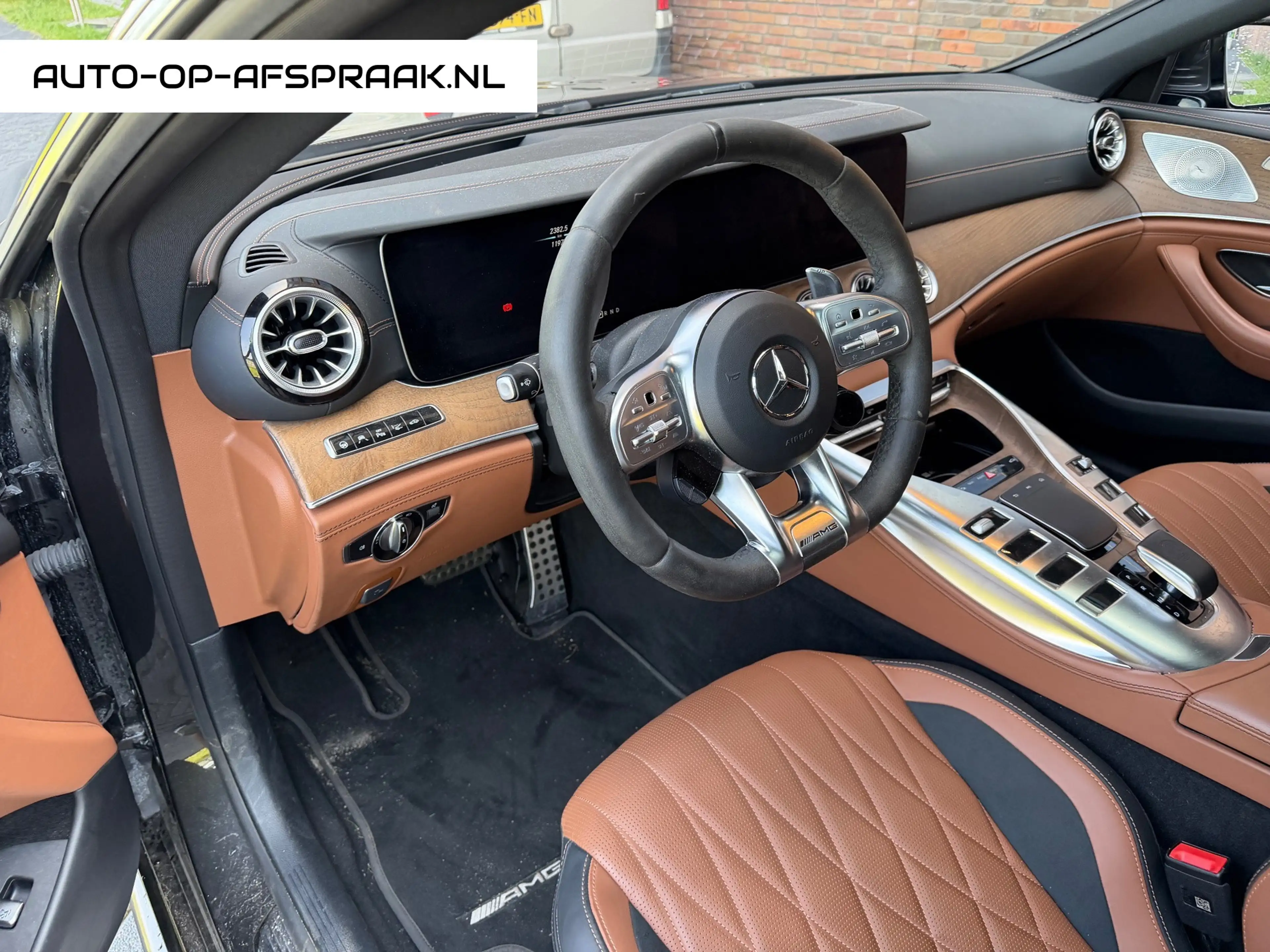 Mercedes-Benz AMG GT 4-Door Coupe AMG 63 S 4MATIC Burmester Dak Sfeer — photo 10