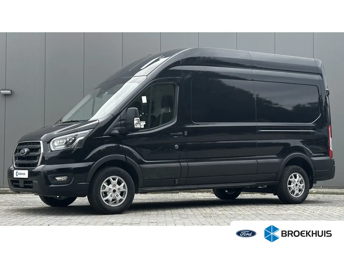 Ford Transit 350 2.0 170 pk TDCI L3H2 Limited | Driver Assistan Zwart - 1