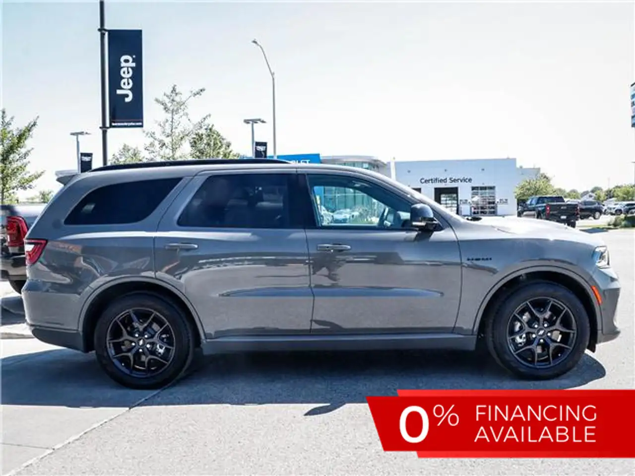 Dodge Durango fotografie Dodge Durango