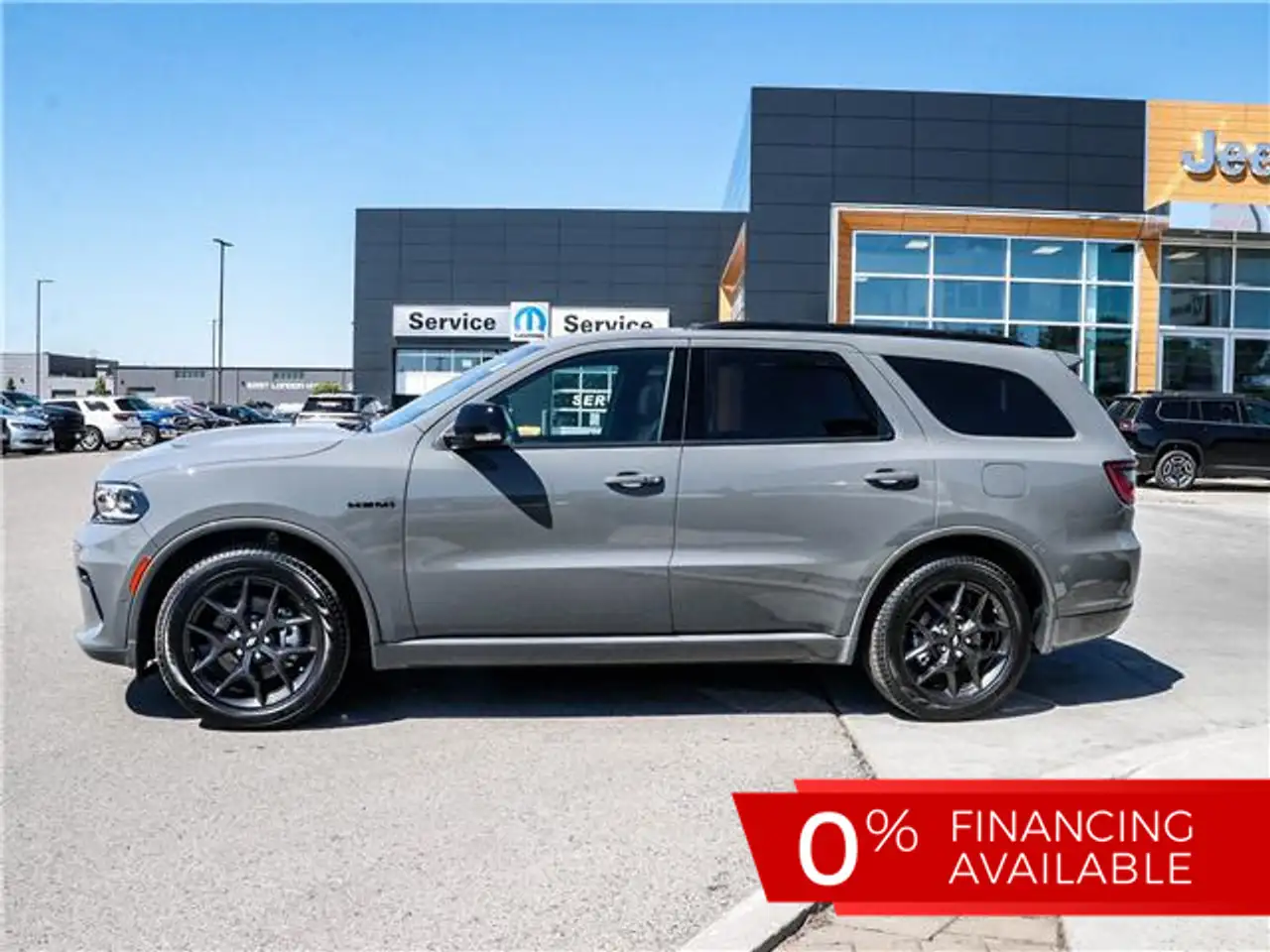 Dodge Durango fotografie Dodge Durango