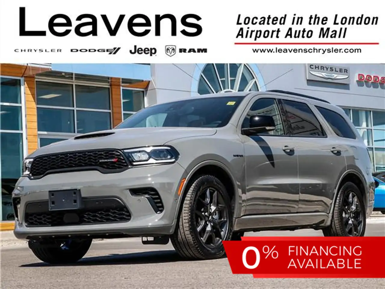 2026 Dodge Durango