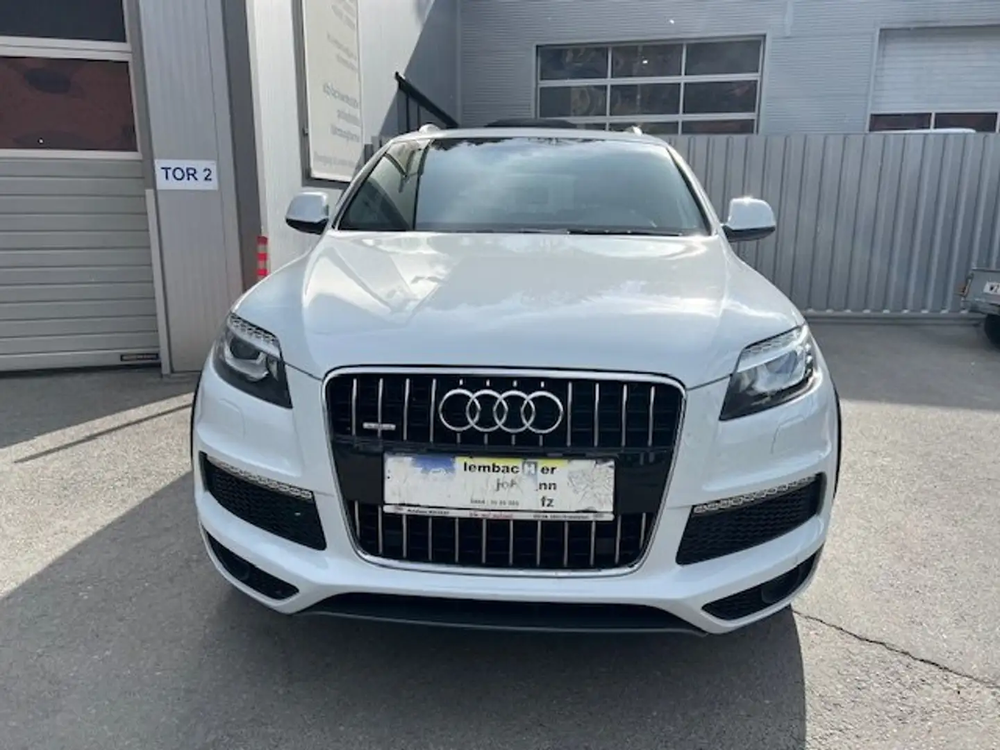 Audi Q7 3.0 TDI quattro (180kW) Weiß - 2