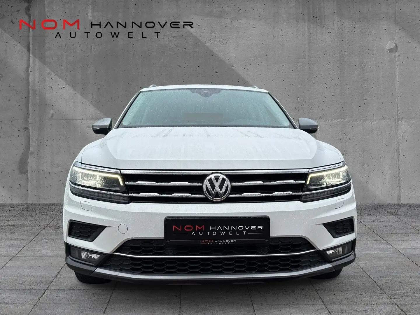 Volkswagen Tiguan Allspace Highl. 4Motion AHK/R-CAM/ACC/APP Weiß - 2