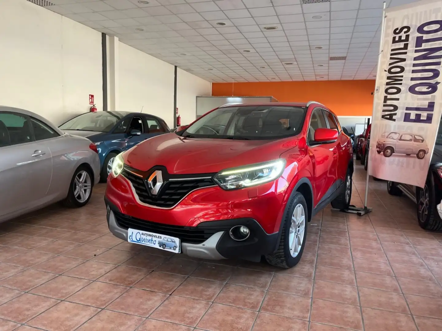 Renault Kadjar 1.6dCi Energy Xmod 96kW Rojo - 1