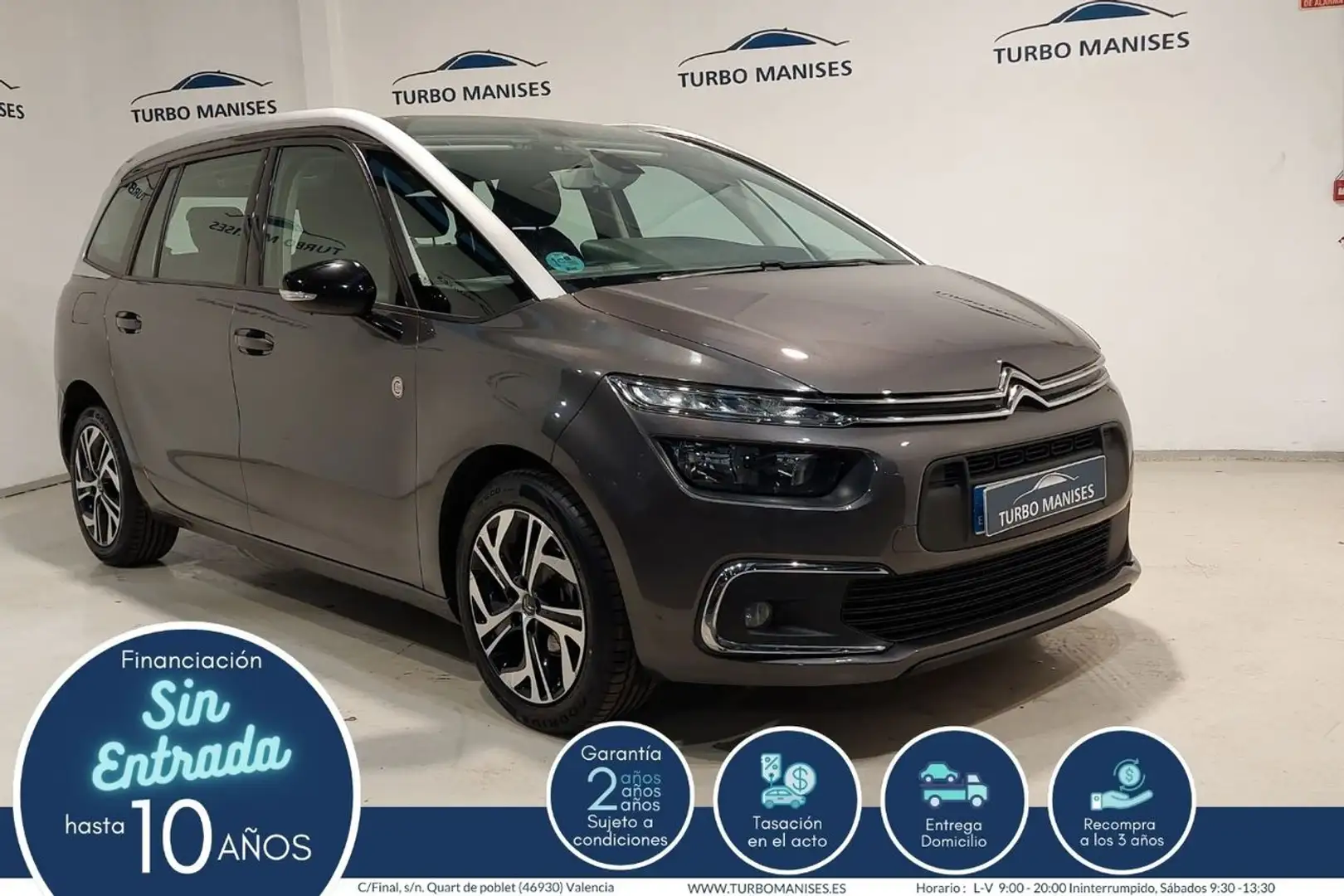 Citroen C4 Grand Spacetourer 1.5BlueHDI S&S C-Series 130 Gris - 1