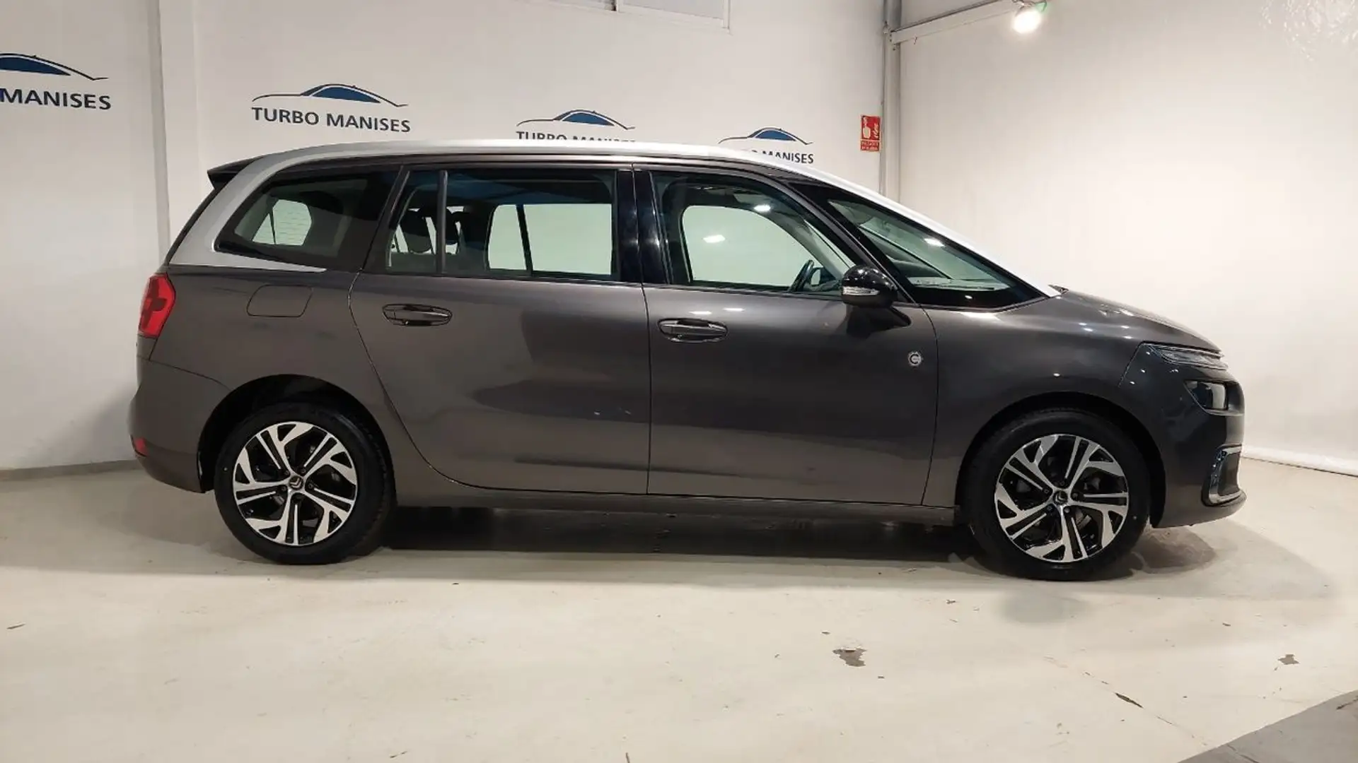 Citroen C4 Grand Spacetourer 1.5BlueHDI S&S C-Series 130 Gris - 2