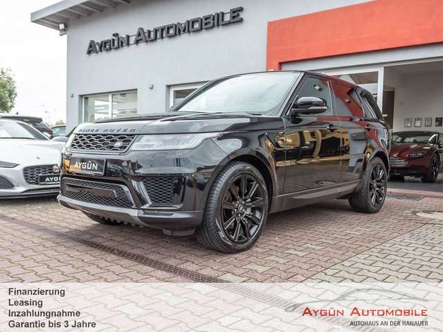 Imagine Land Rover Range Rover Sport D250 SE Panorama*HUD*BLACK