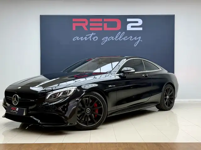 Mercedes-Benz S 63 AMG Coupé 4Matic Aut.