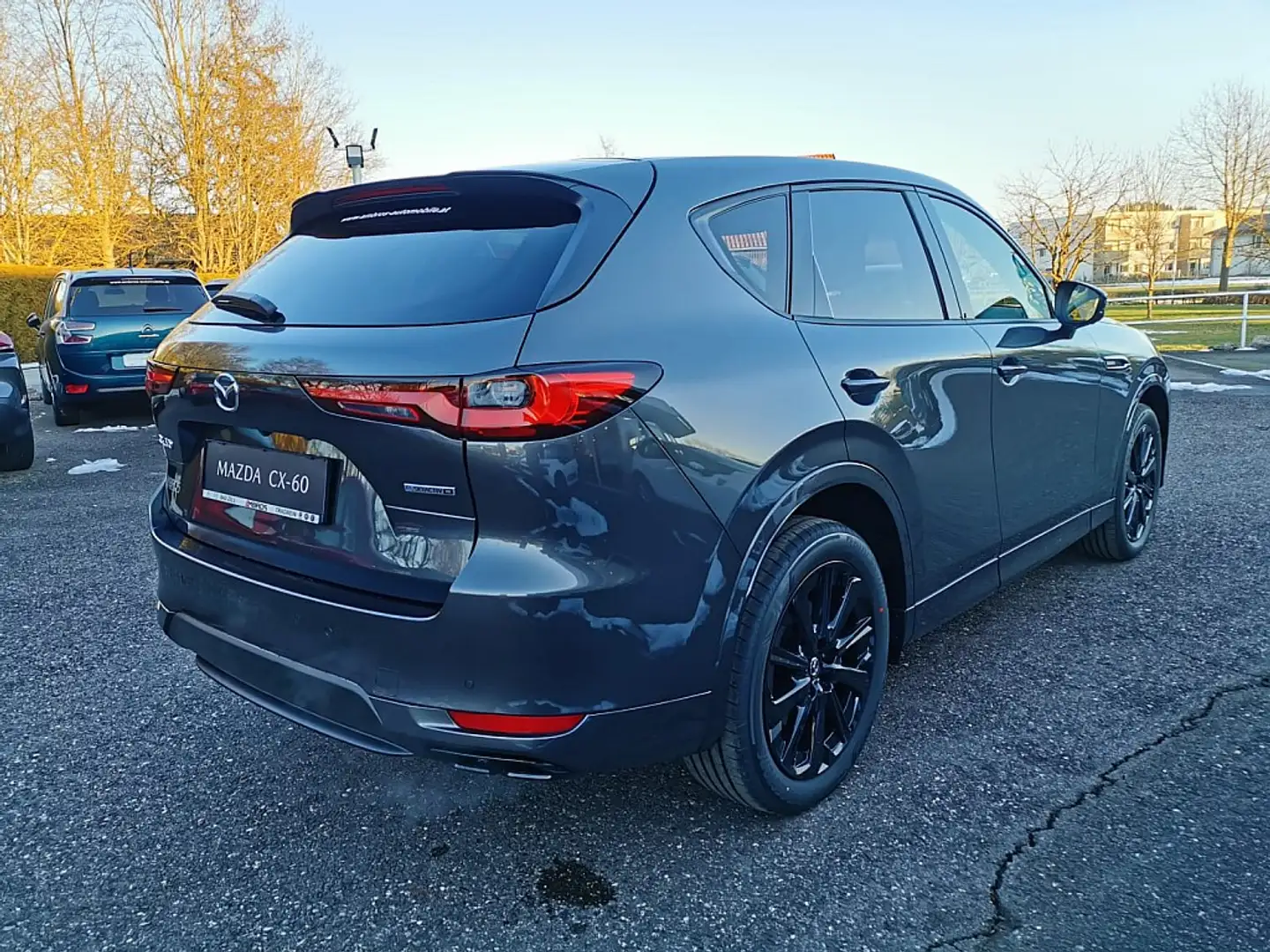 Mazda CX-60 3.3L e-SKYACTIV D AWD HOMURA CON/DRI Automatik ... Grau - 2