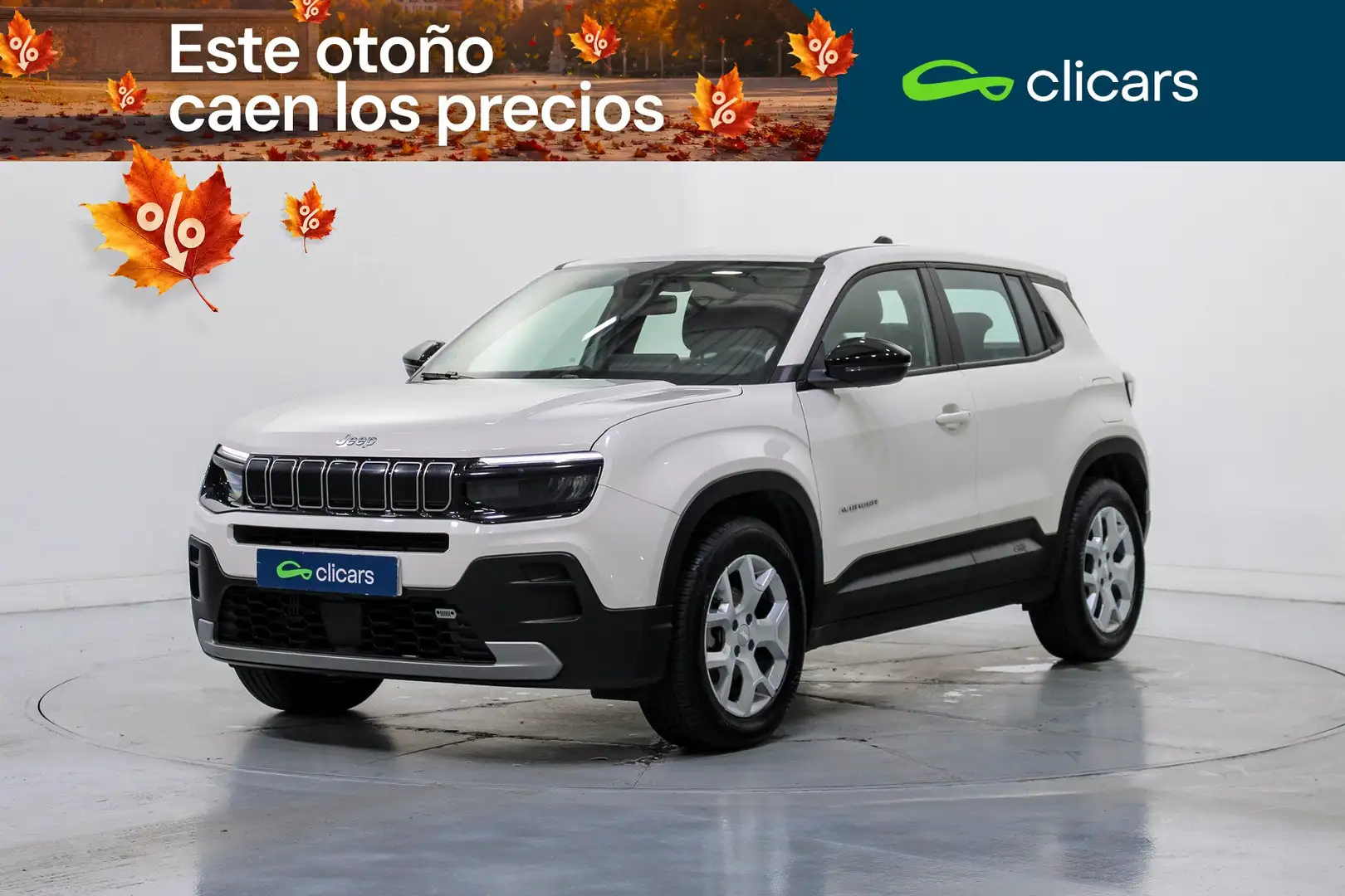 Jeep Avenger 1.2 Altitude 74KW Blanco - 1