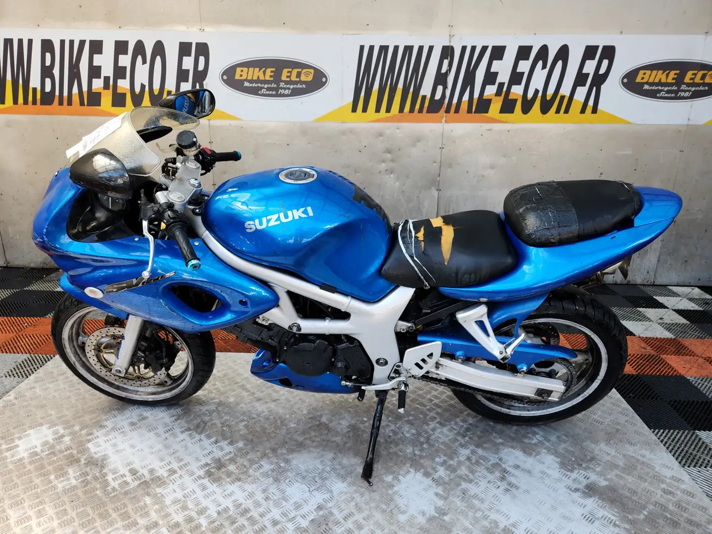 Suzuki SV 650 Azul - 2